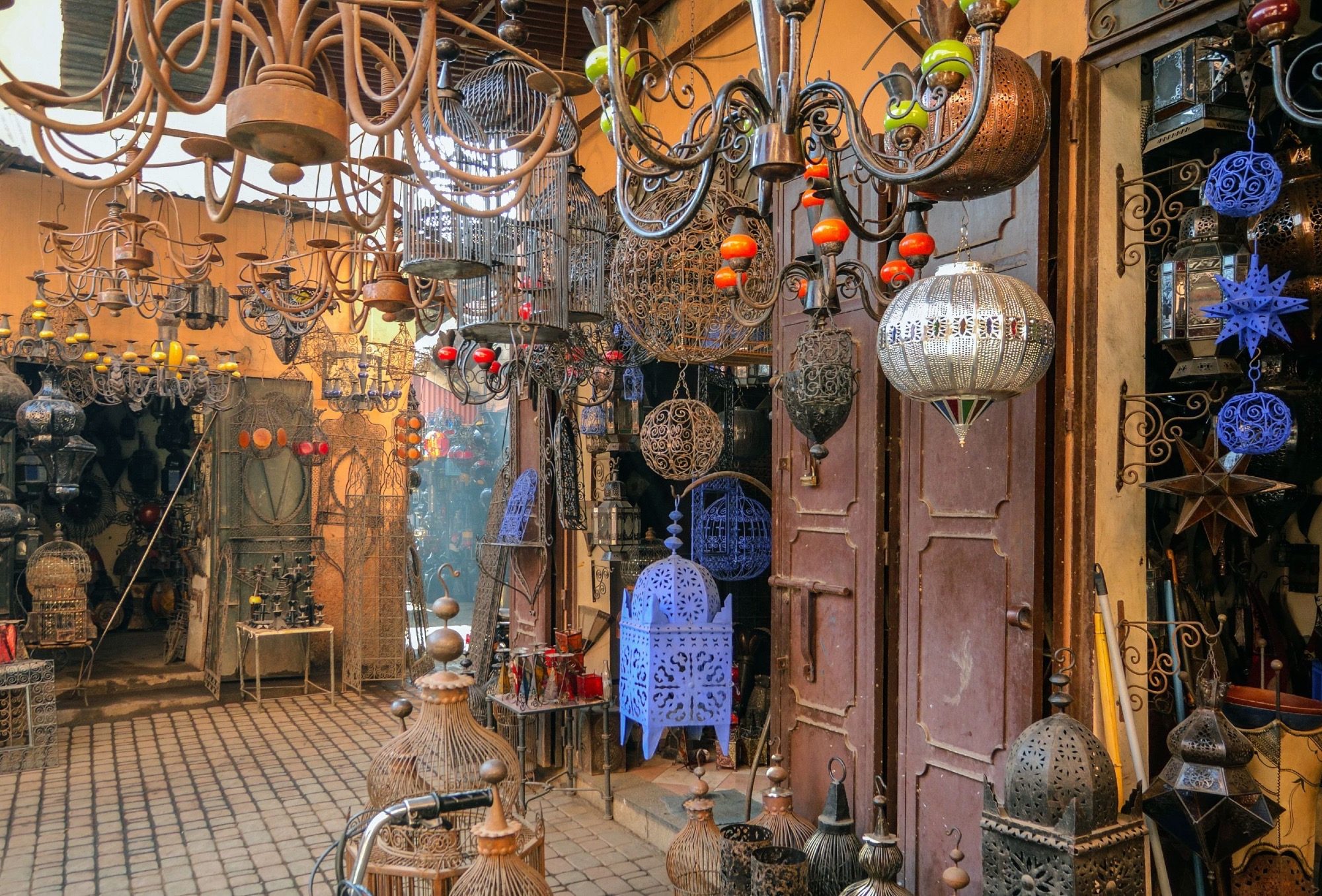 Nordafrikanische Mitbringsel