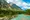 Bergsee in den Alpen