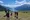 Wandergruppe am Reschensee