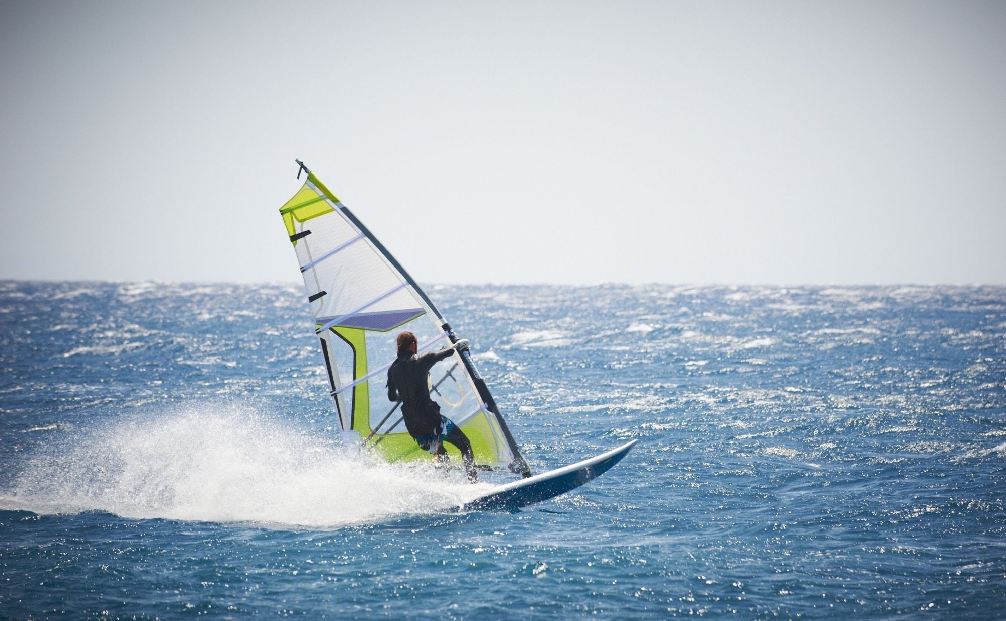 Windsurfen