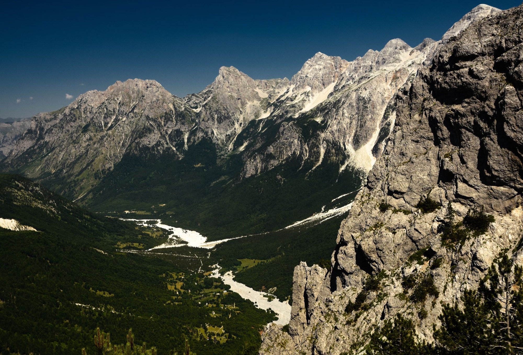 Peaks of the Balkans