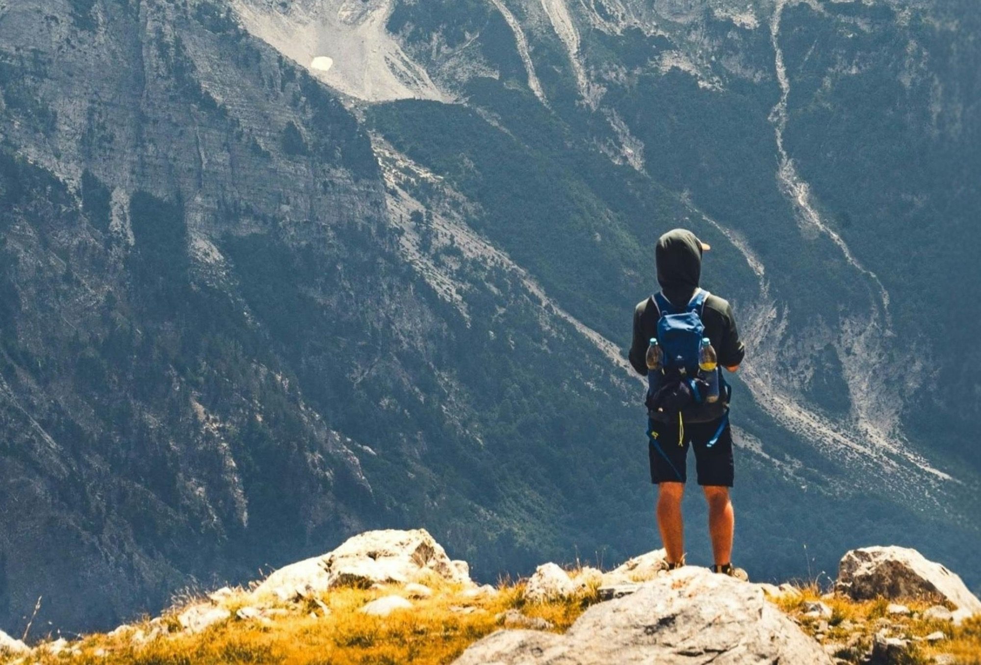 Wanderer Peake of the Balkans