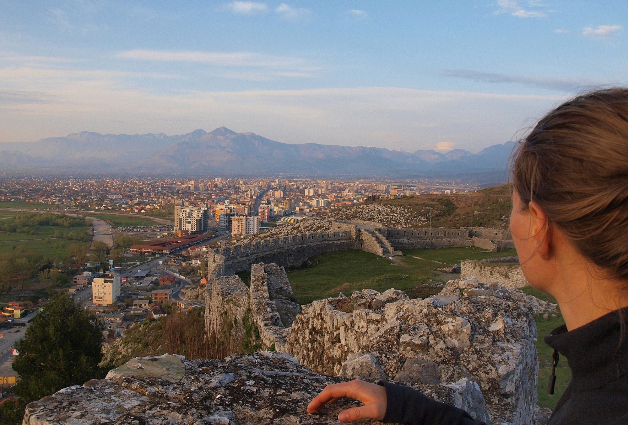 Ausblick auf die Stadt