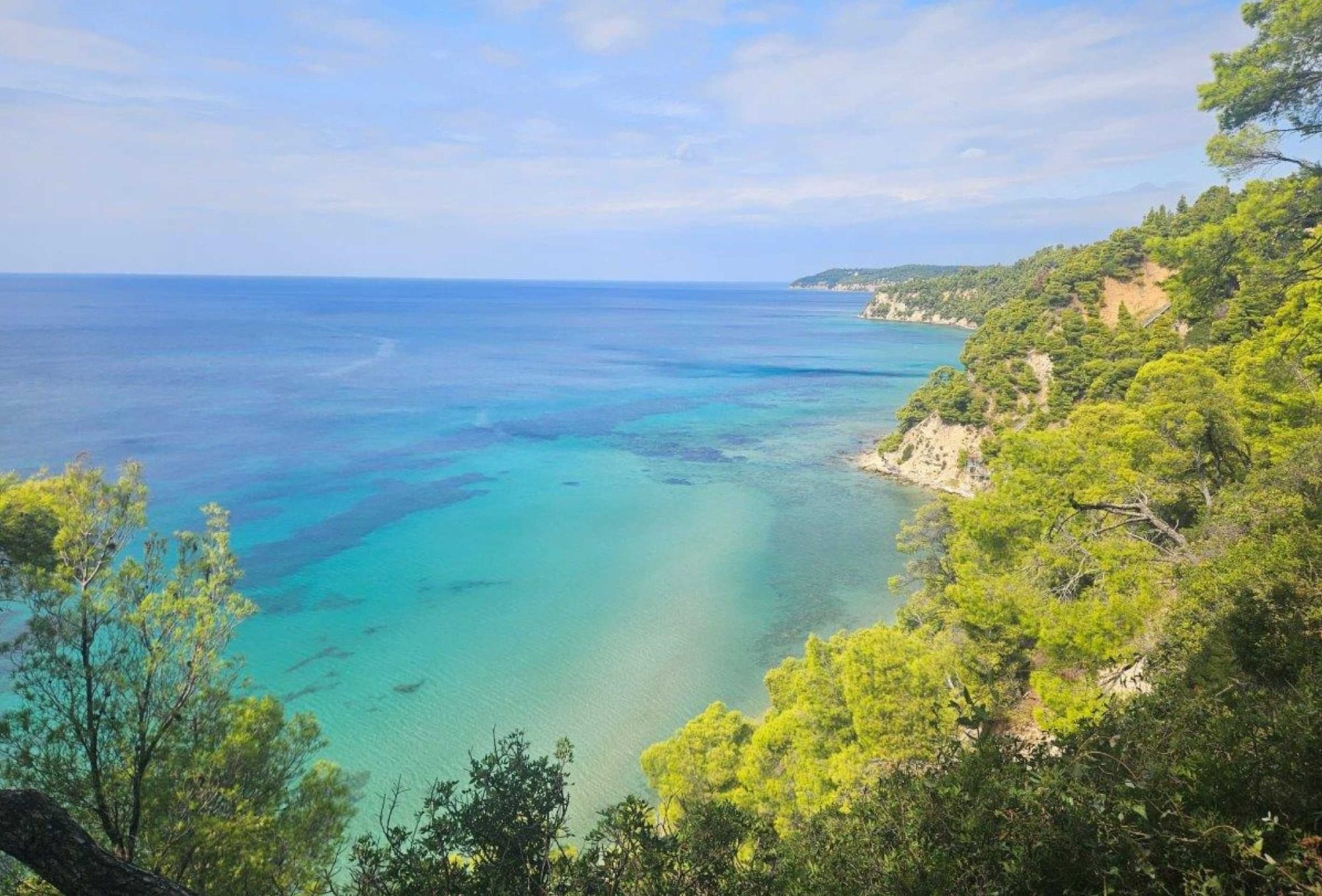 Aussicht auf die Bucht