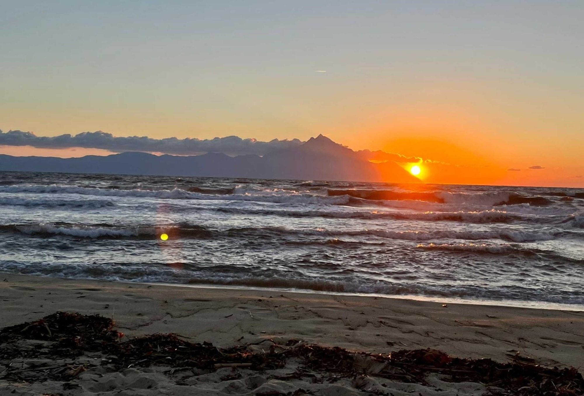 Sonnenuntergang Strand
