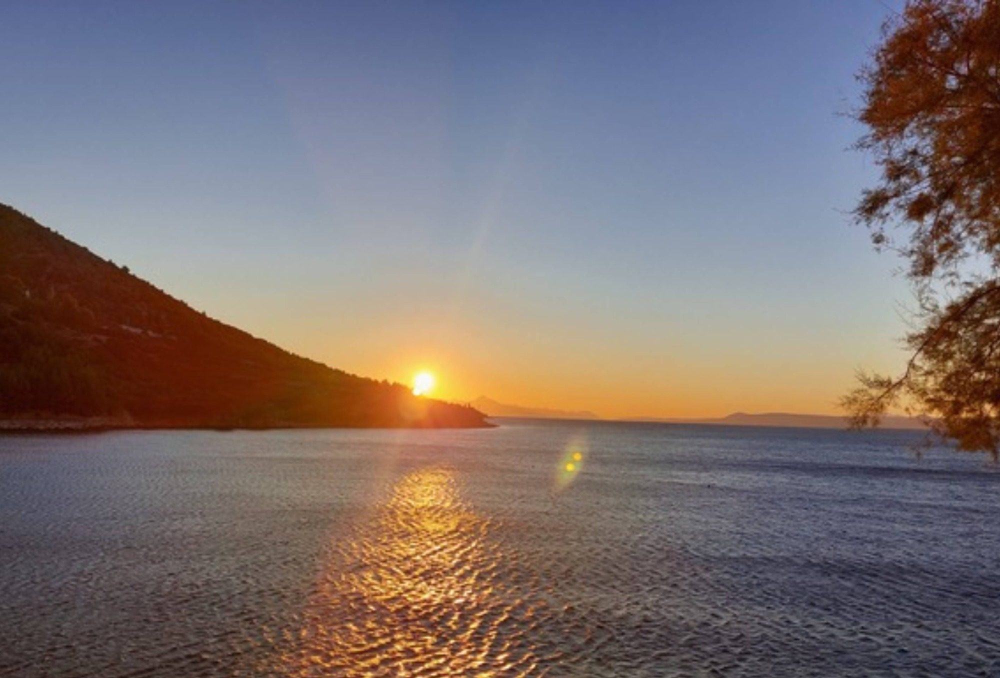 Sonnenuntergang Sveti Kriz