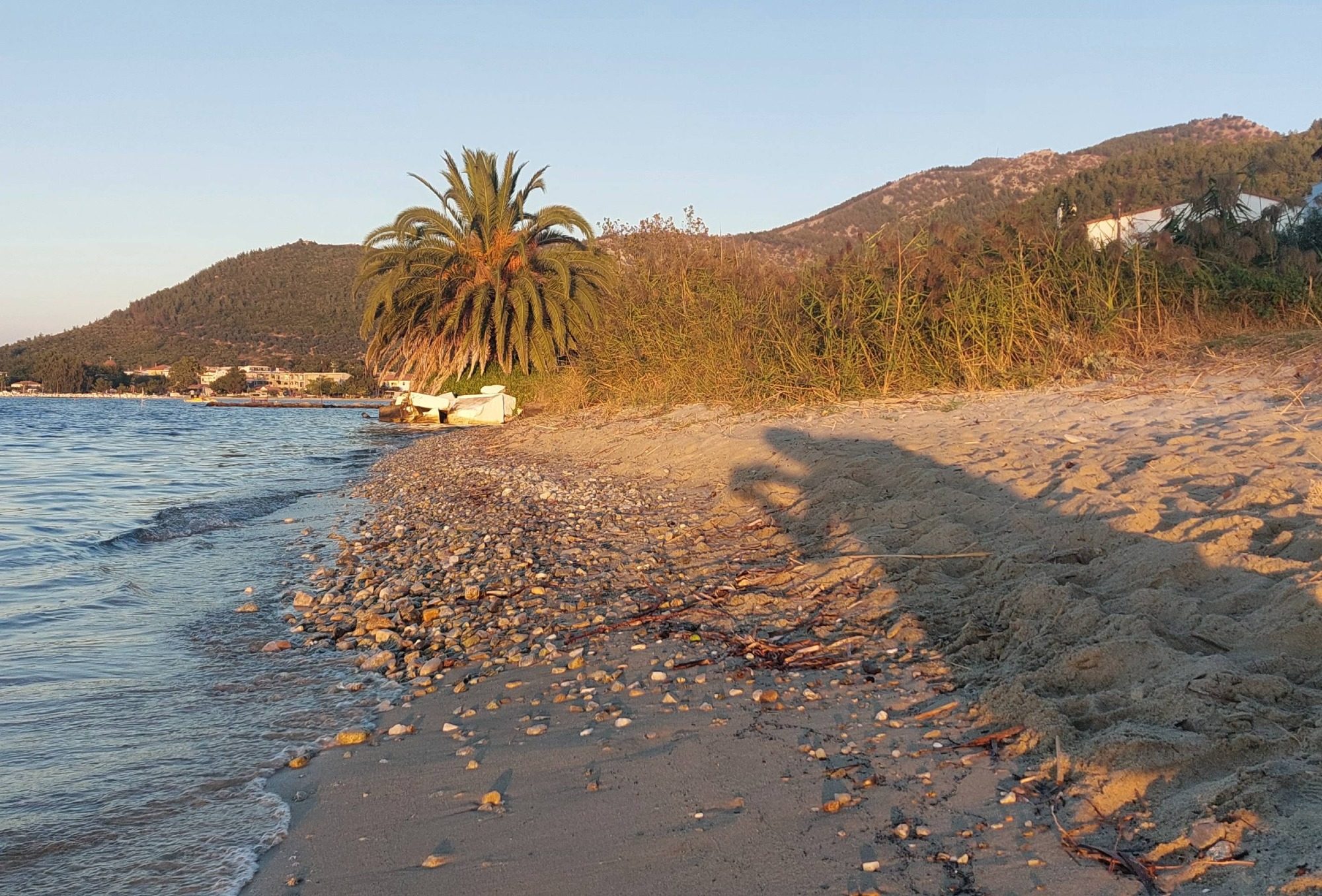 Sonnenuntergang am Strand