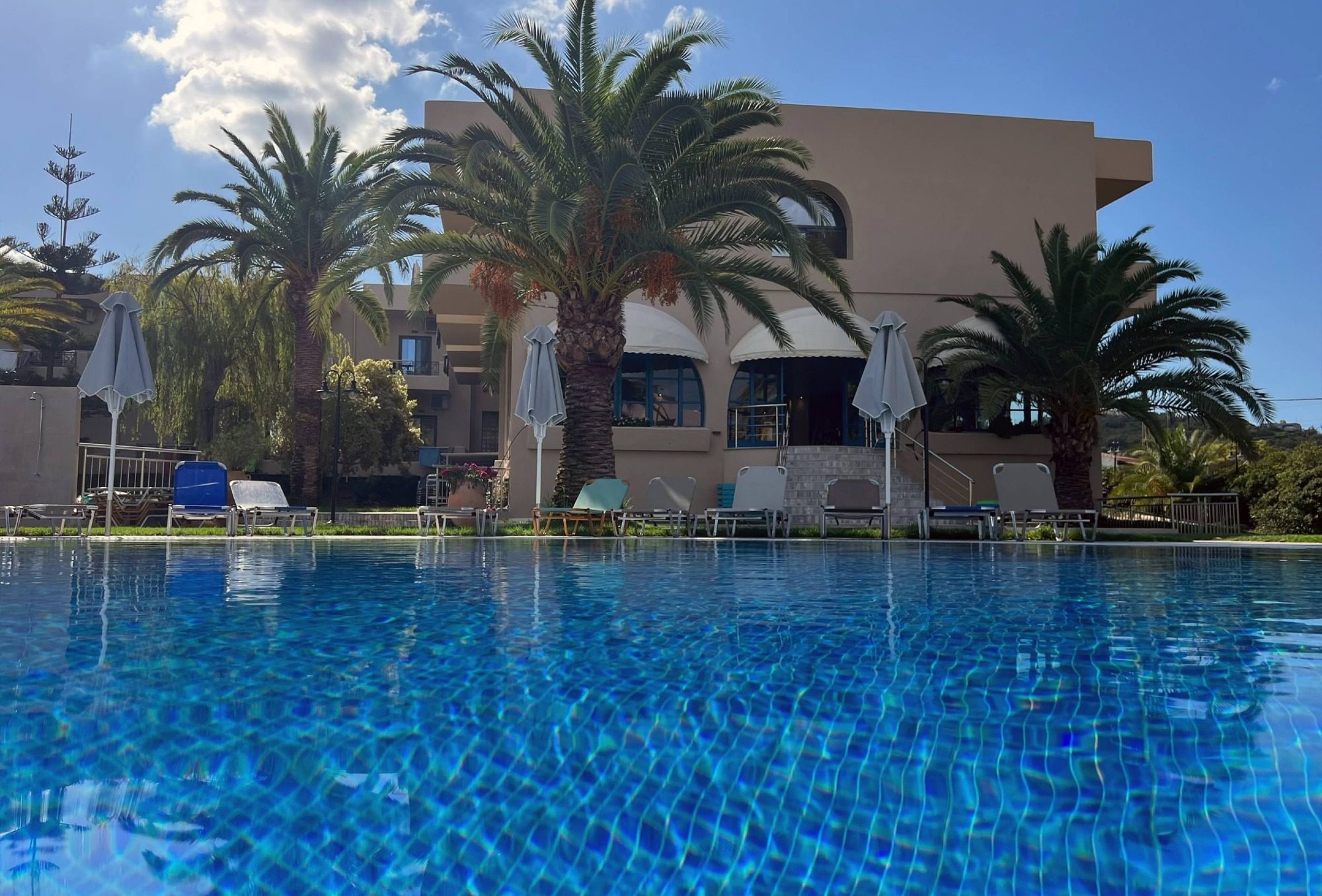 Pool im Sportclub Dimitra