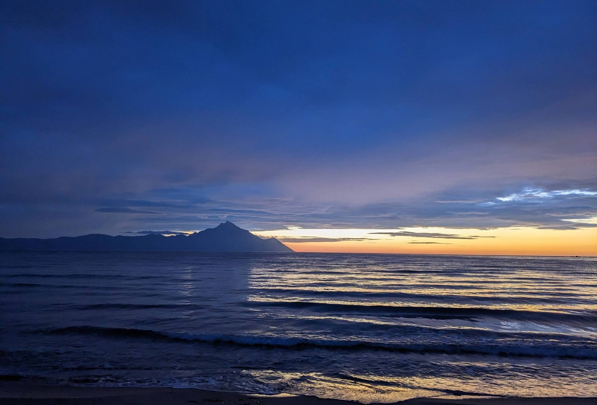 Sonnenuntergang Sarti