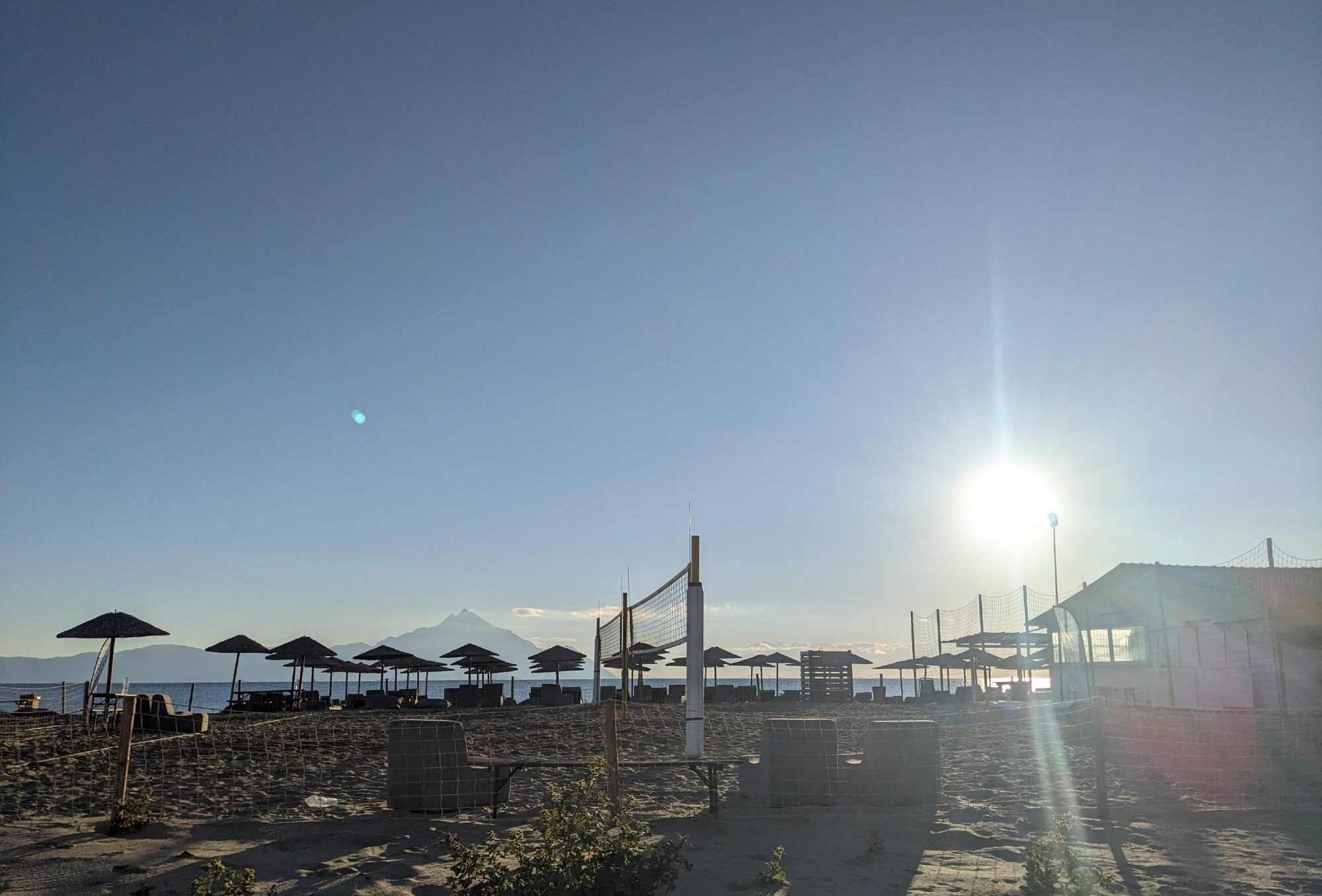 Beachvolleyballfelder