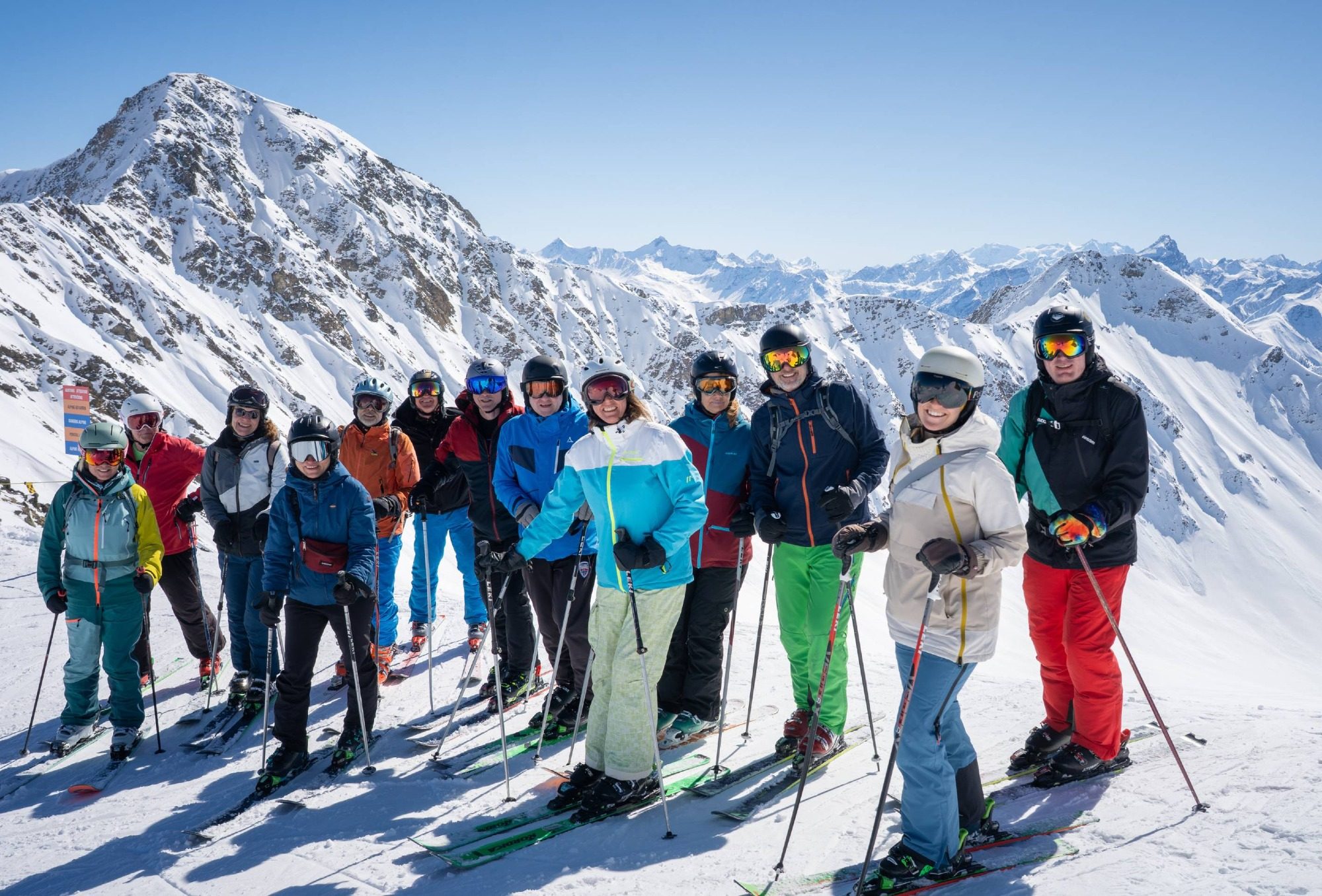 Ski Gruppe