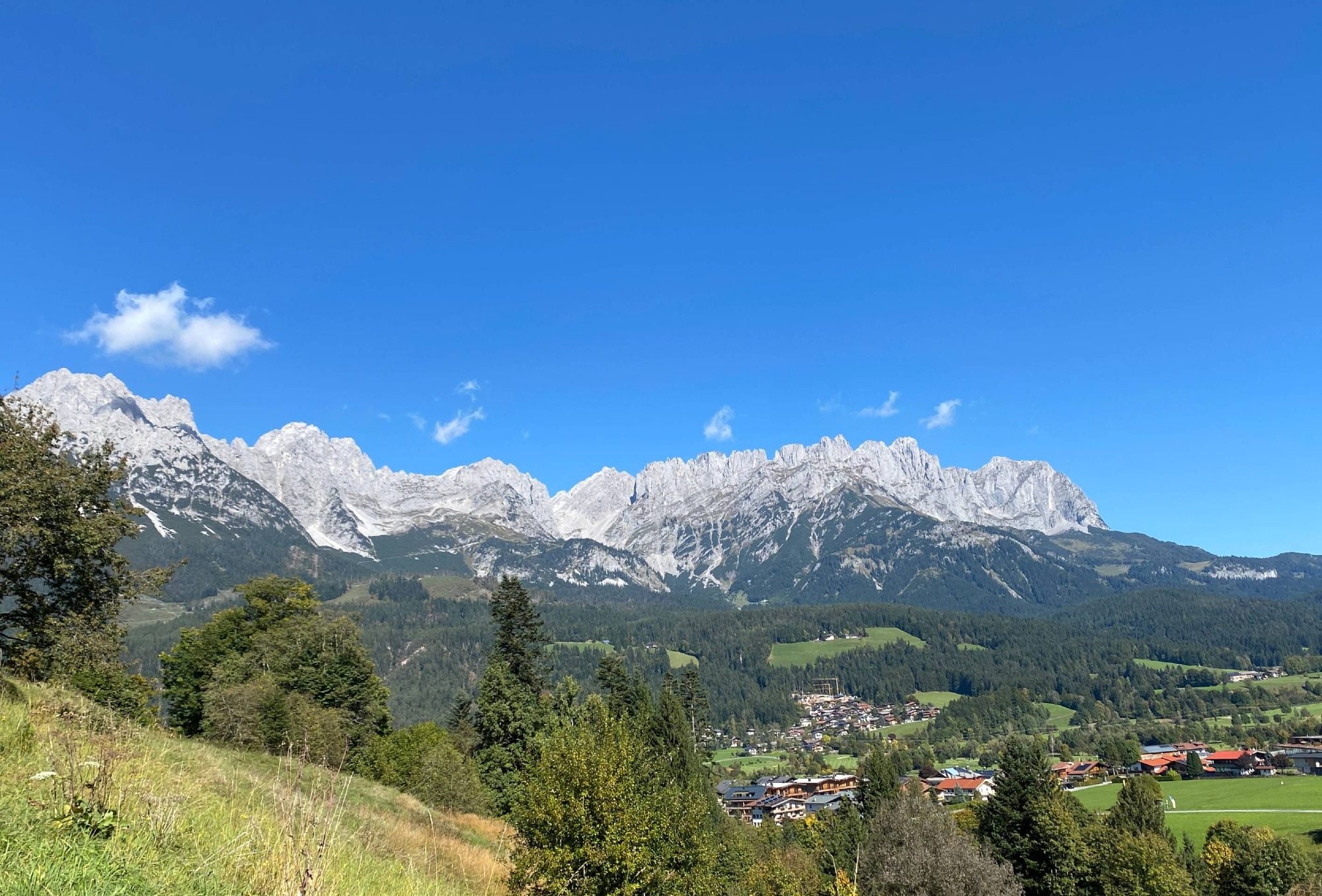 Bergmassiv Wilder Kaiser