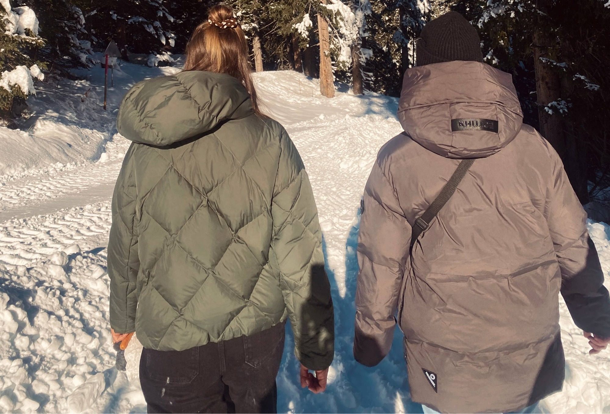 Winterwandern in Arosa