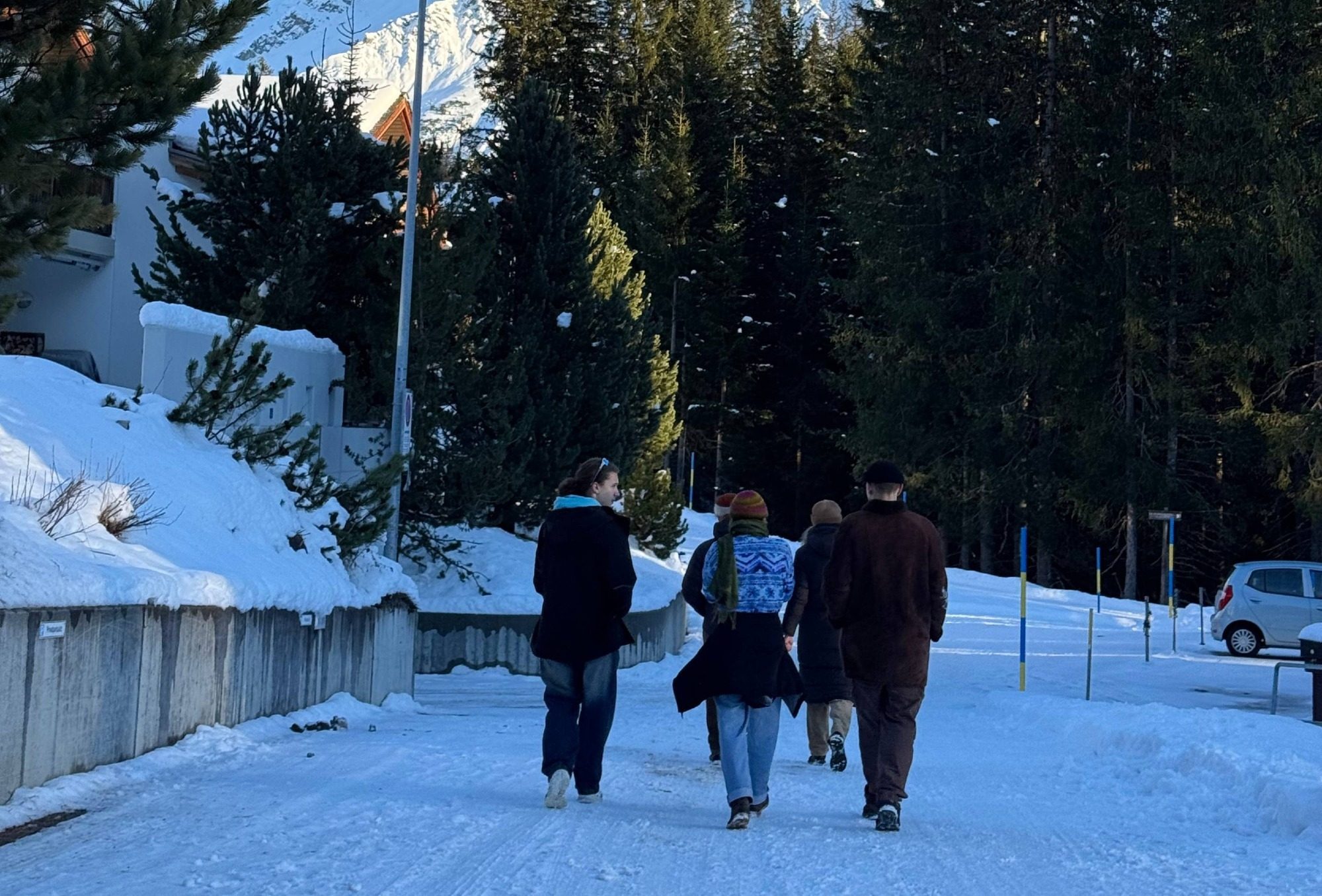 Winterwandern in Arosa