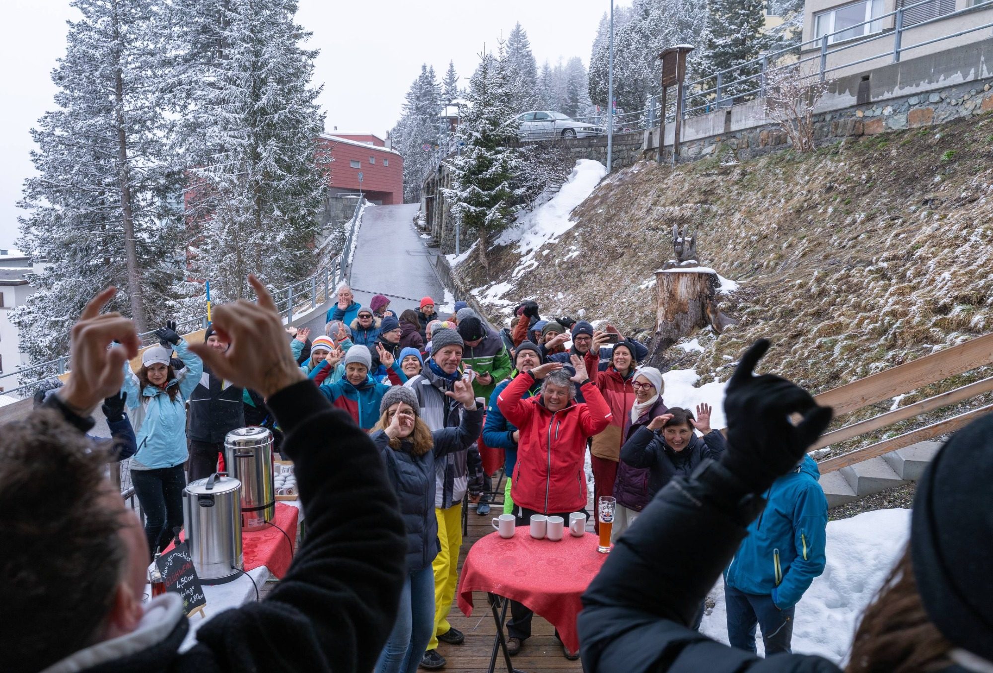 Apres Ski im Sportclub Hohenfels