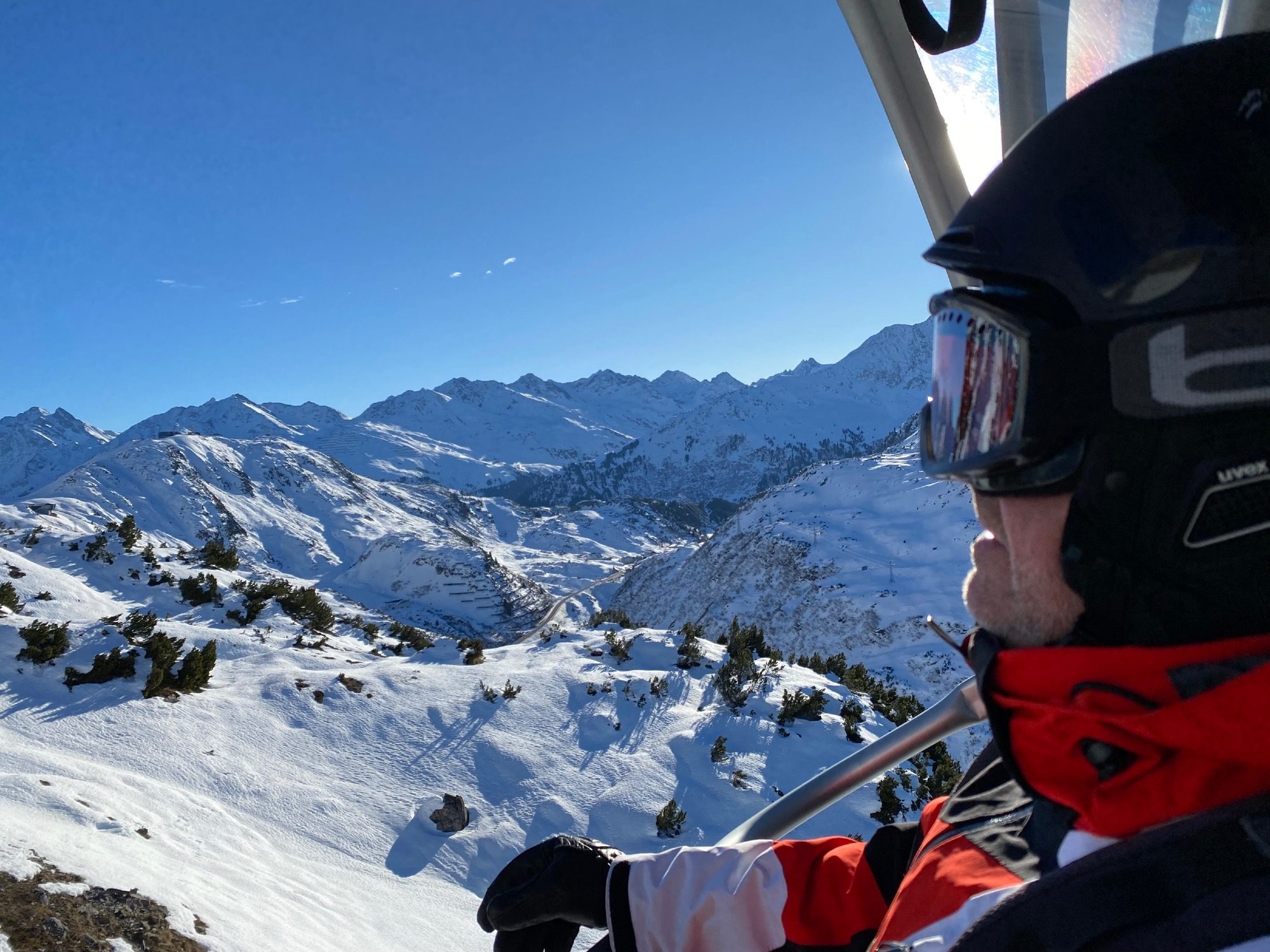 Blick aus der Gondel