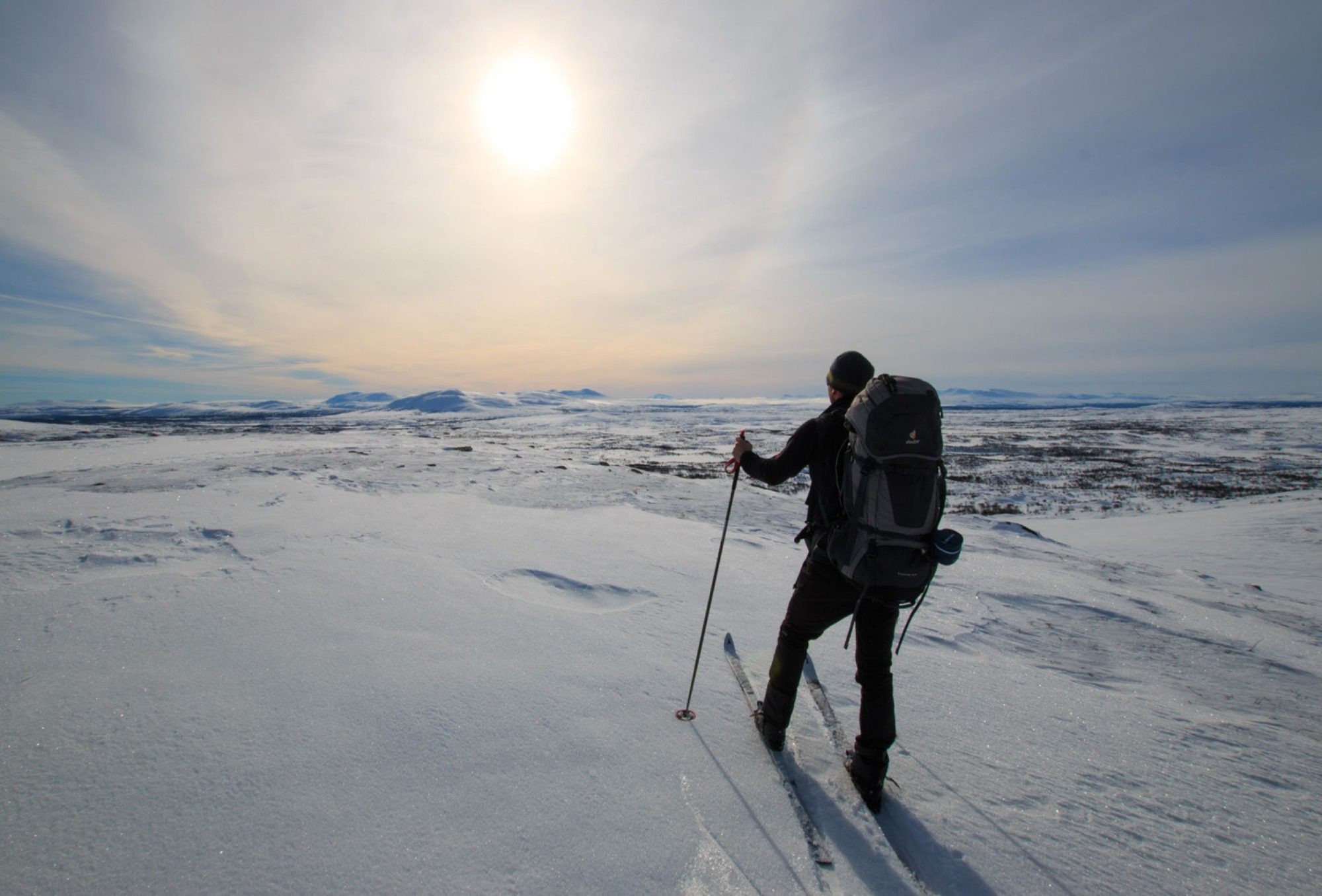 Berge in den Dolomiten
