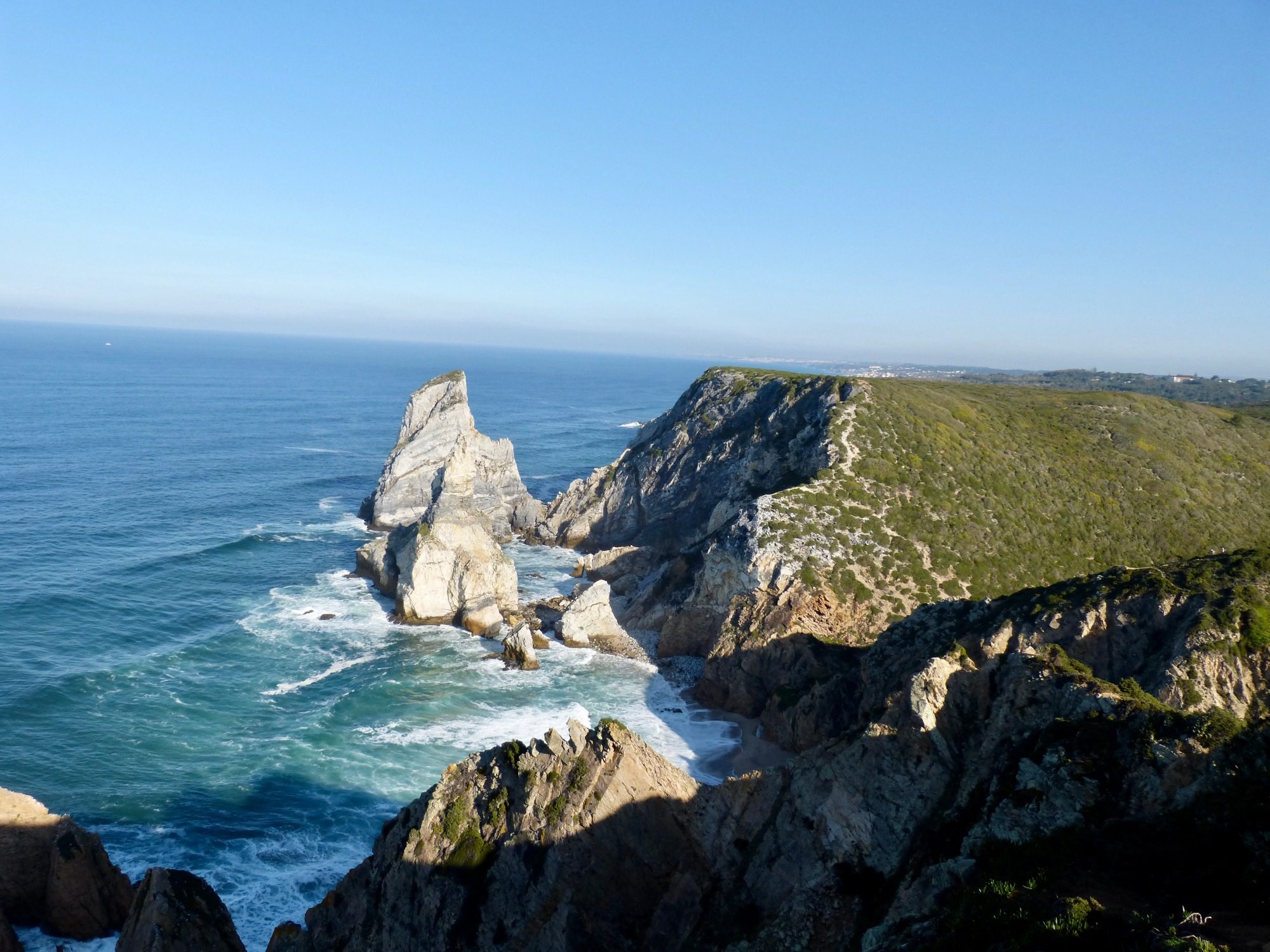 Blick auf den Atlantik