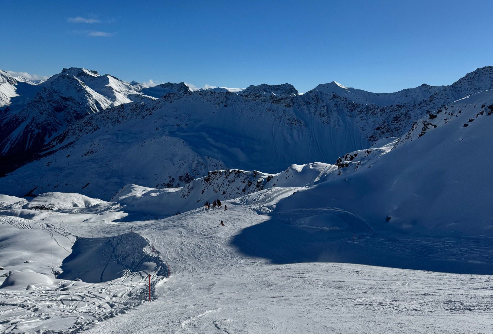 Kaiserwetter in Arosa