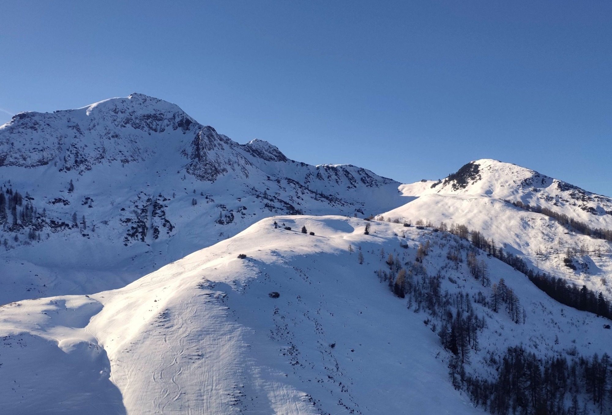 Fieberbrunn Bergpanorama
