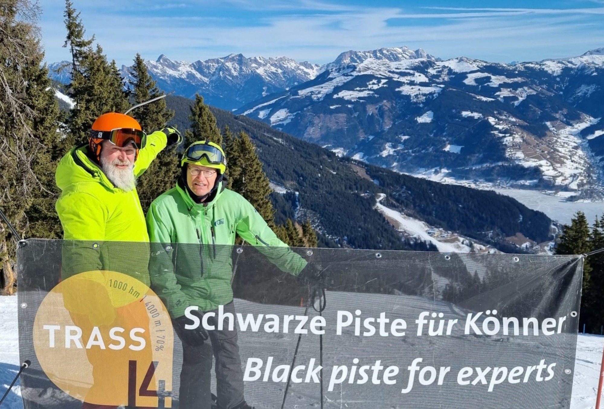 Schwarze Piste Zell am See