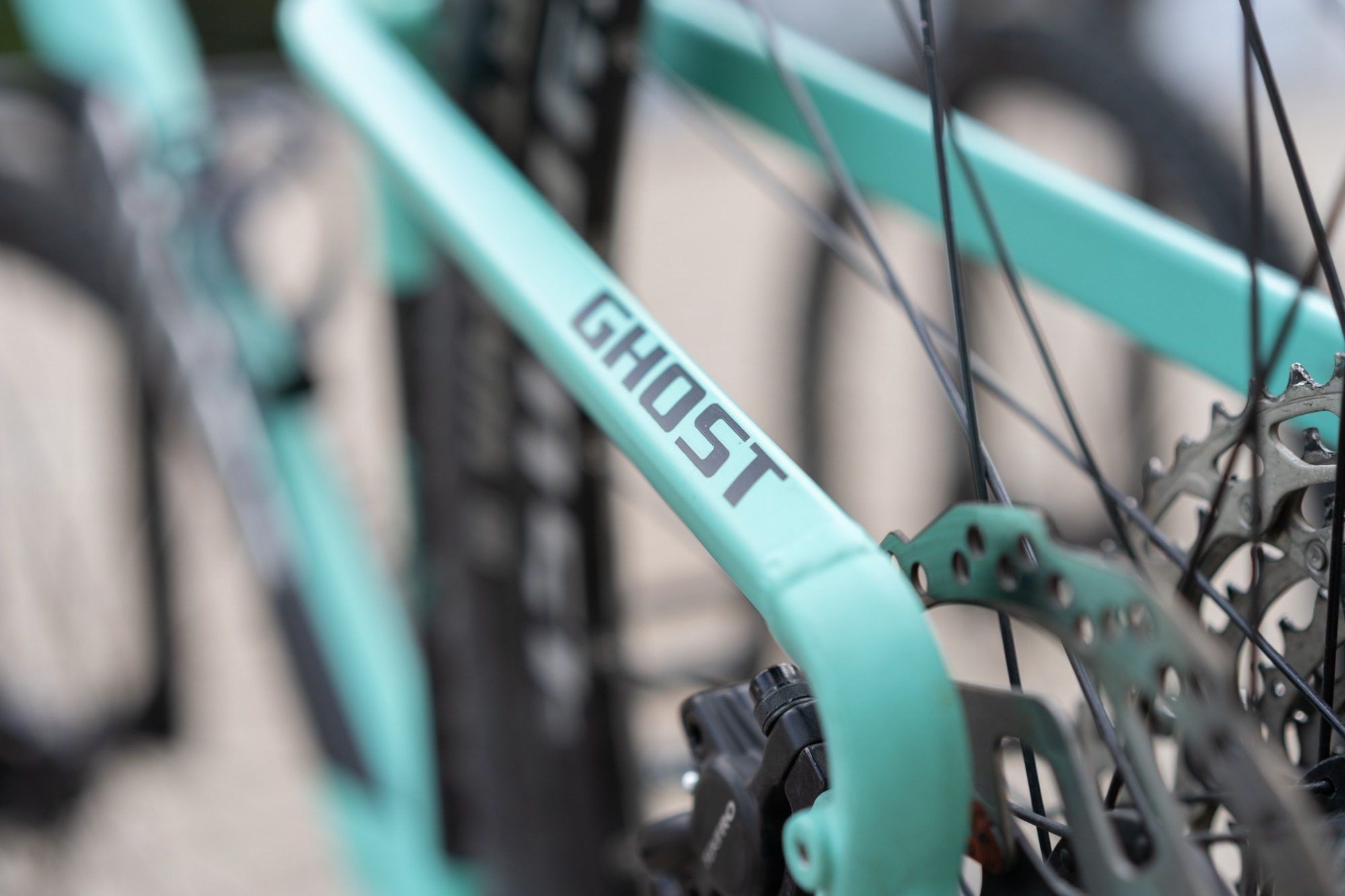 Leihbike nahaufnahme