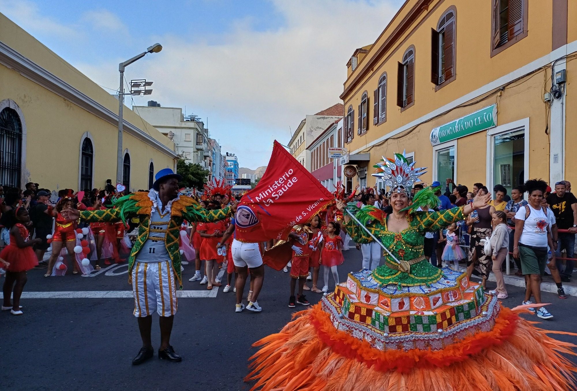 Karneval auf den Kapverden