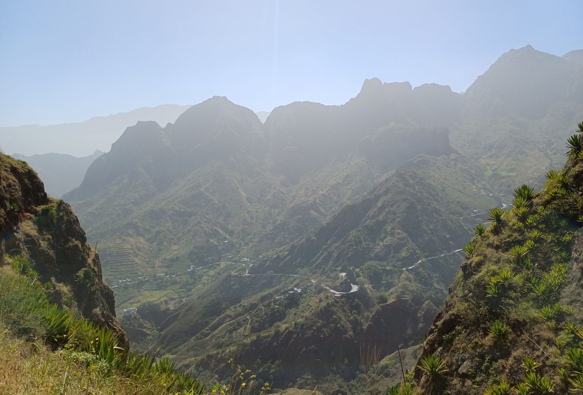 Berge auf den Kapverden