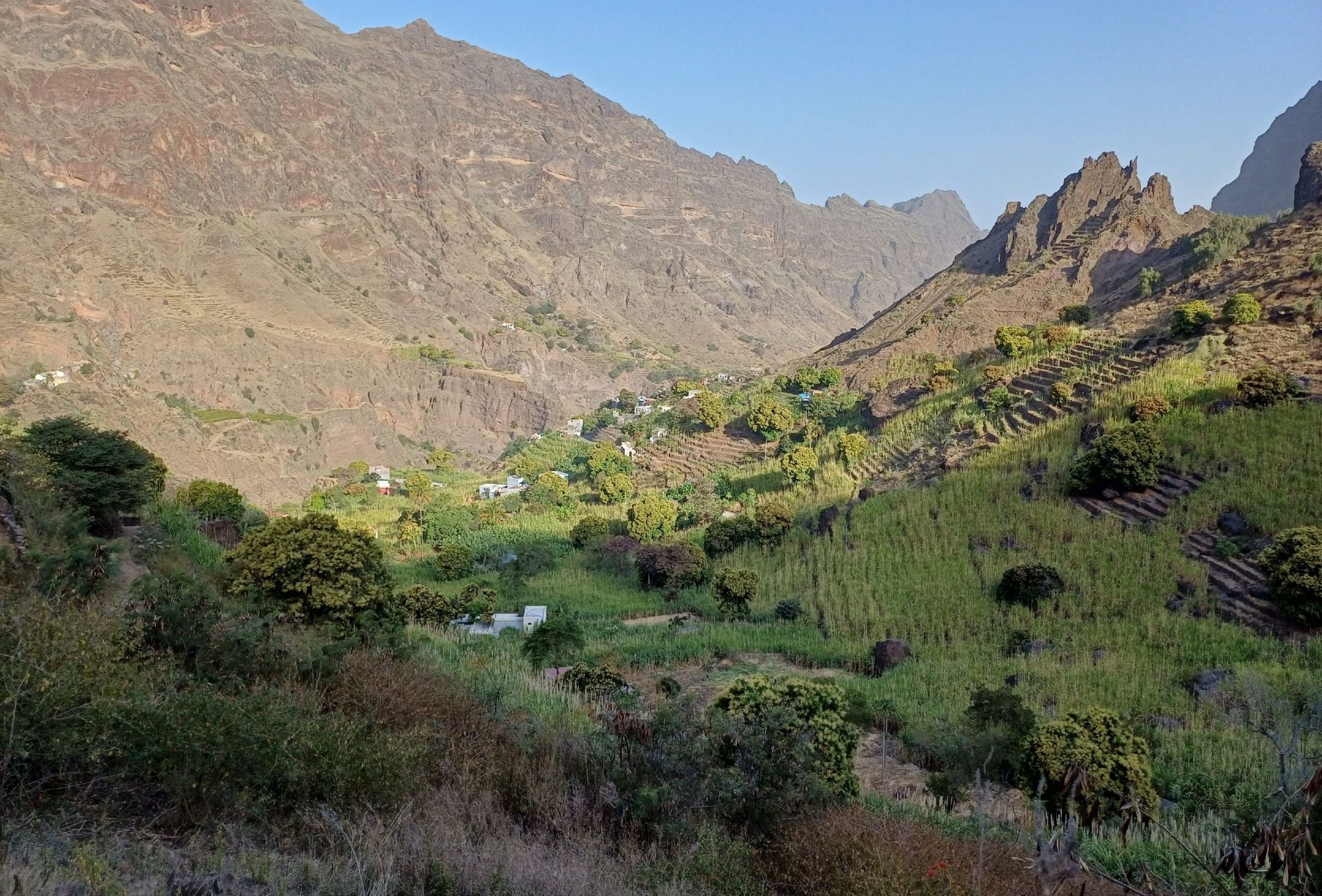 Landschaft auf den Kapverden