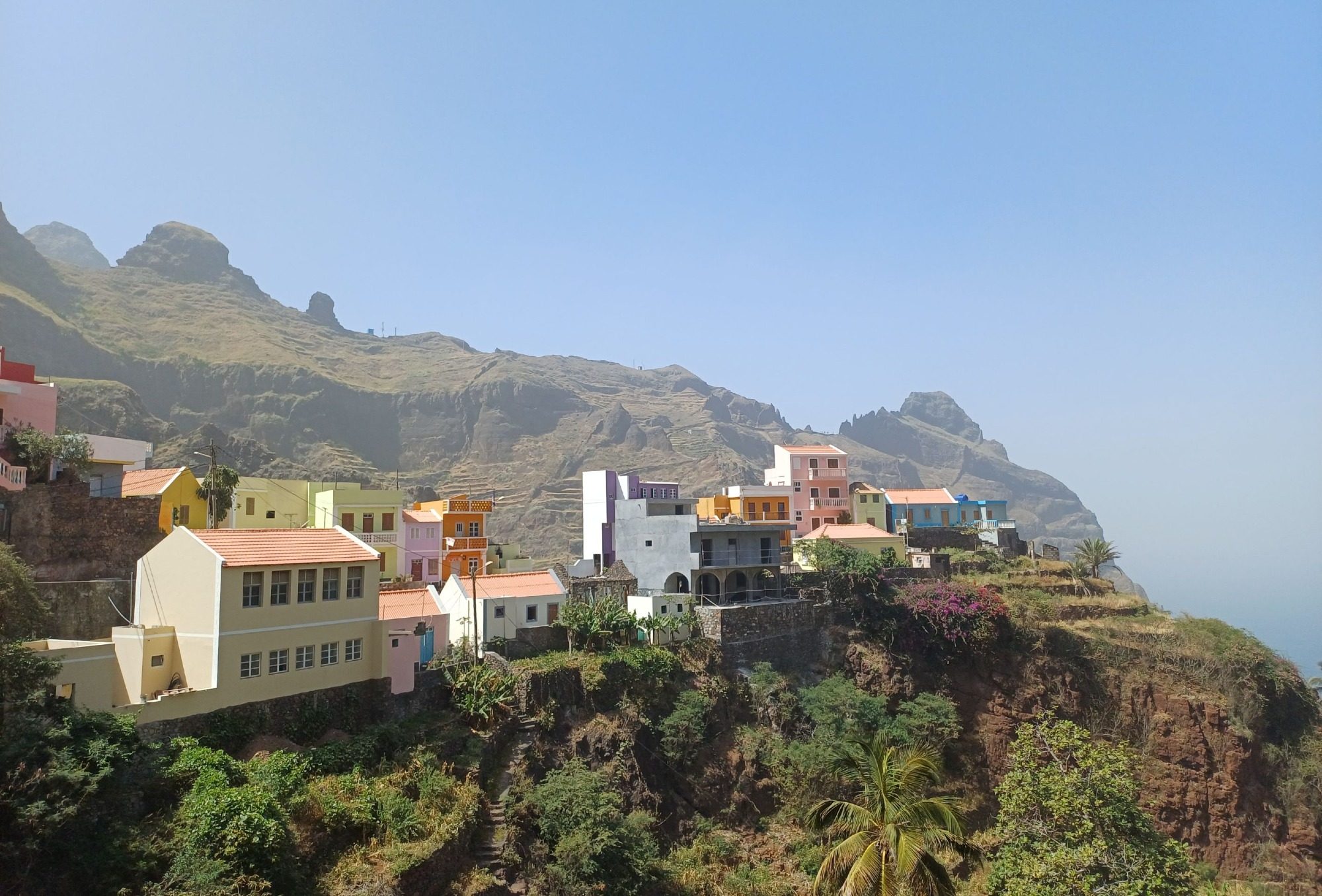 Häuser auf den Kapverden