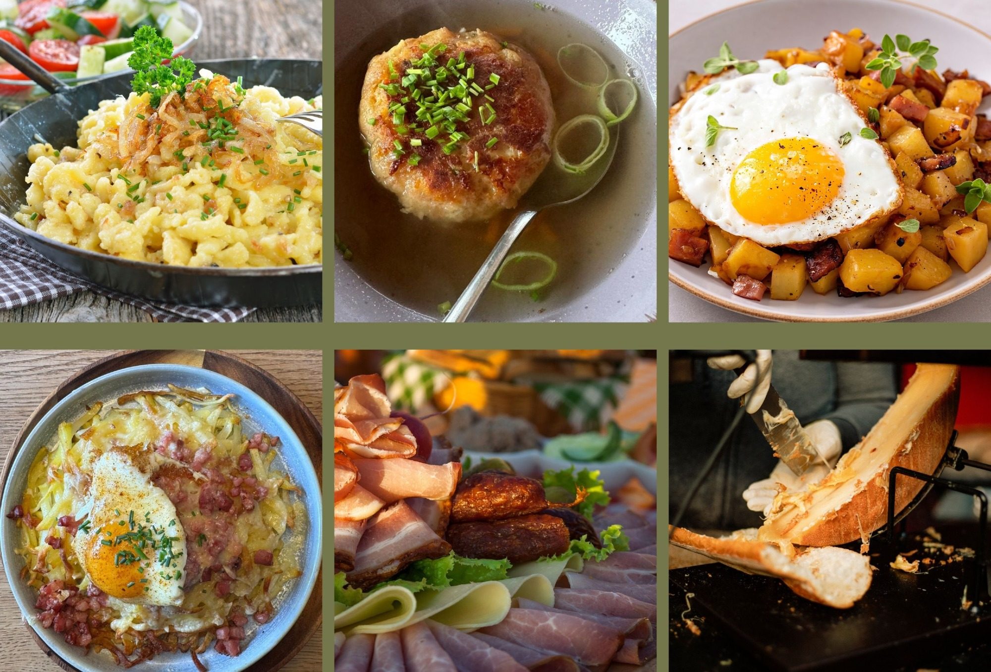 Traditionelle Gerichte