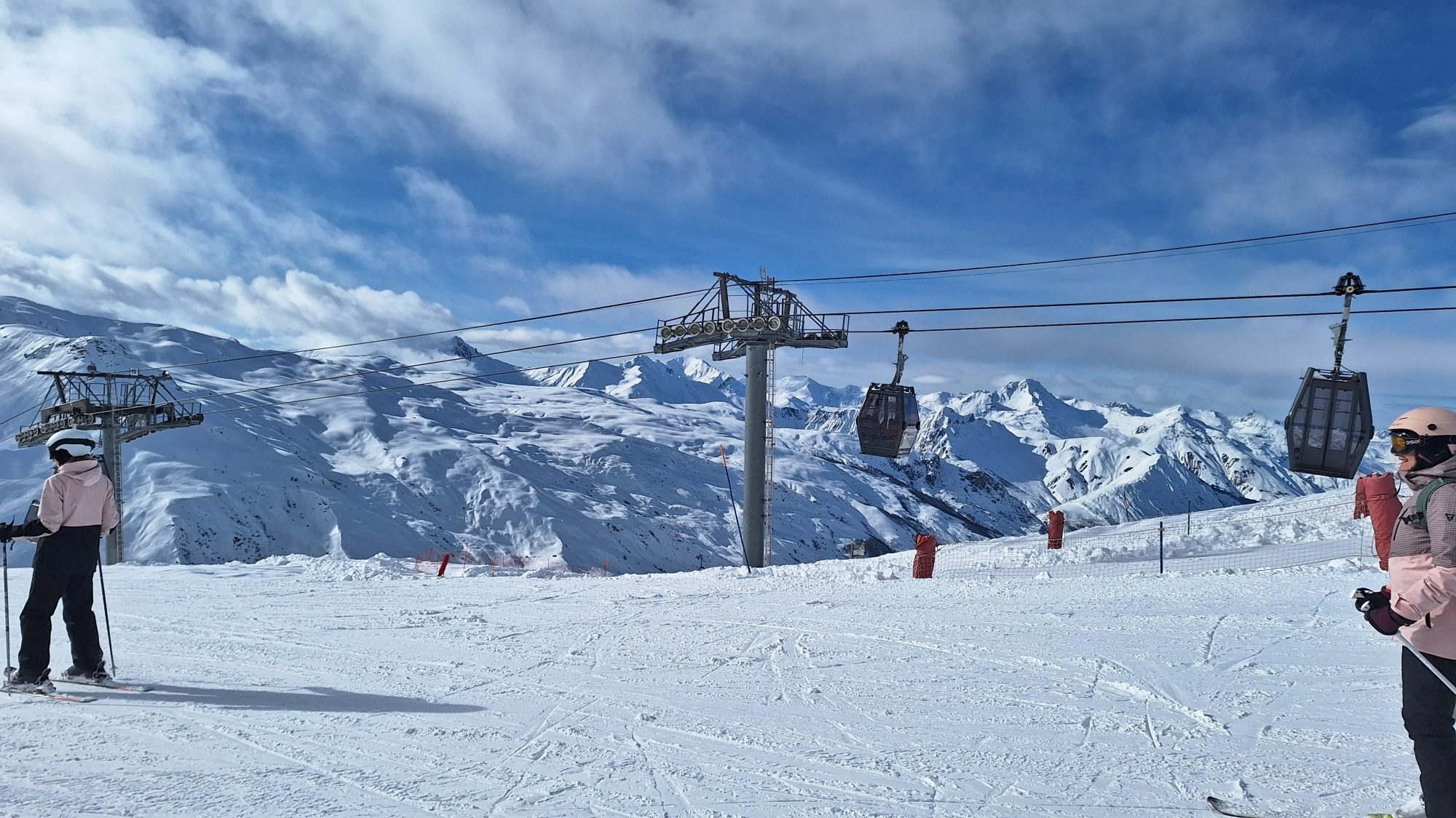 Skigebiet Les Trois Velles