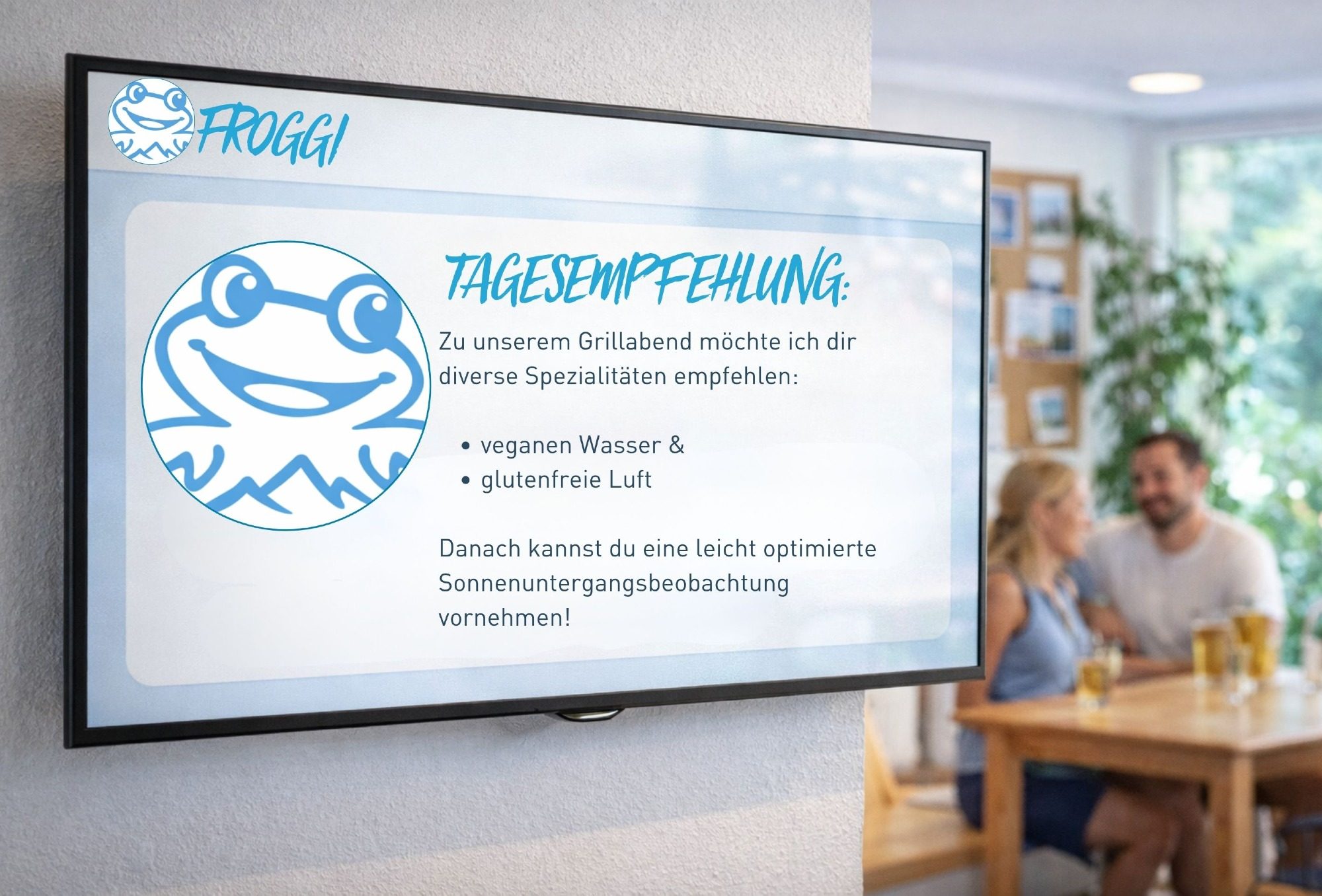 TV Screen von Froggi