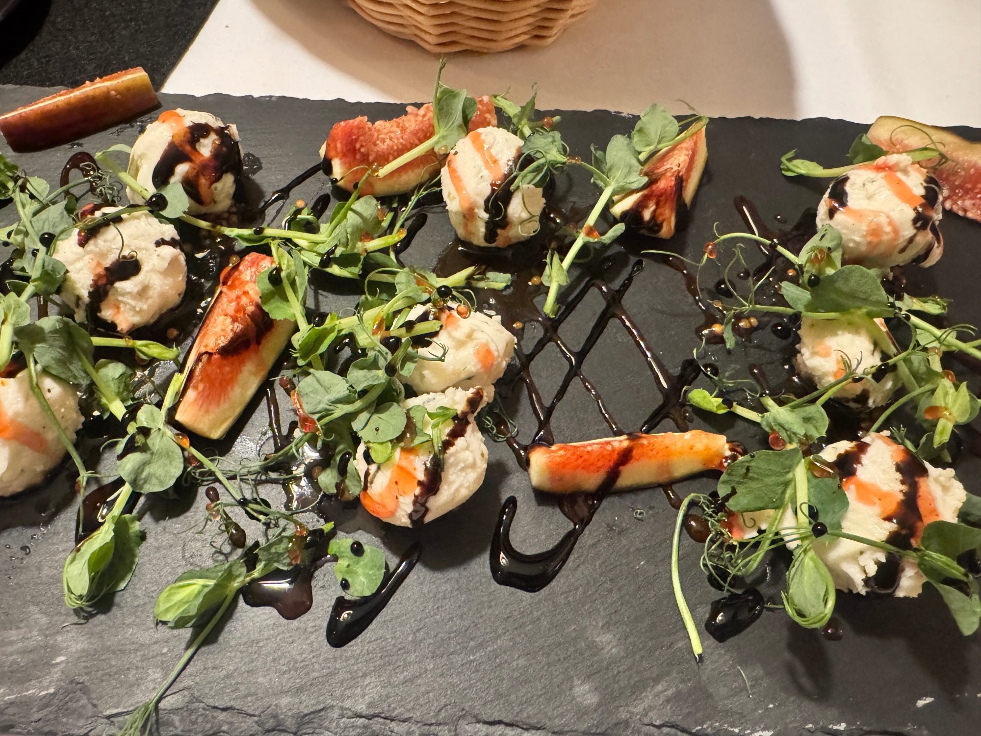 Vorspeisen im Sportclub