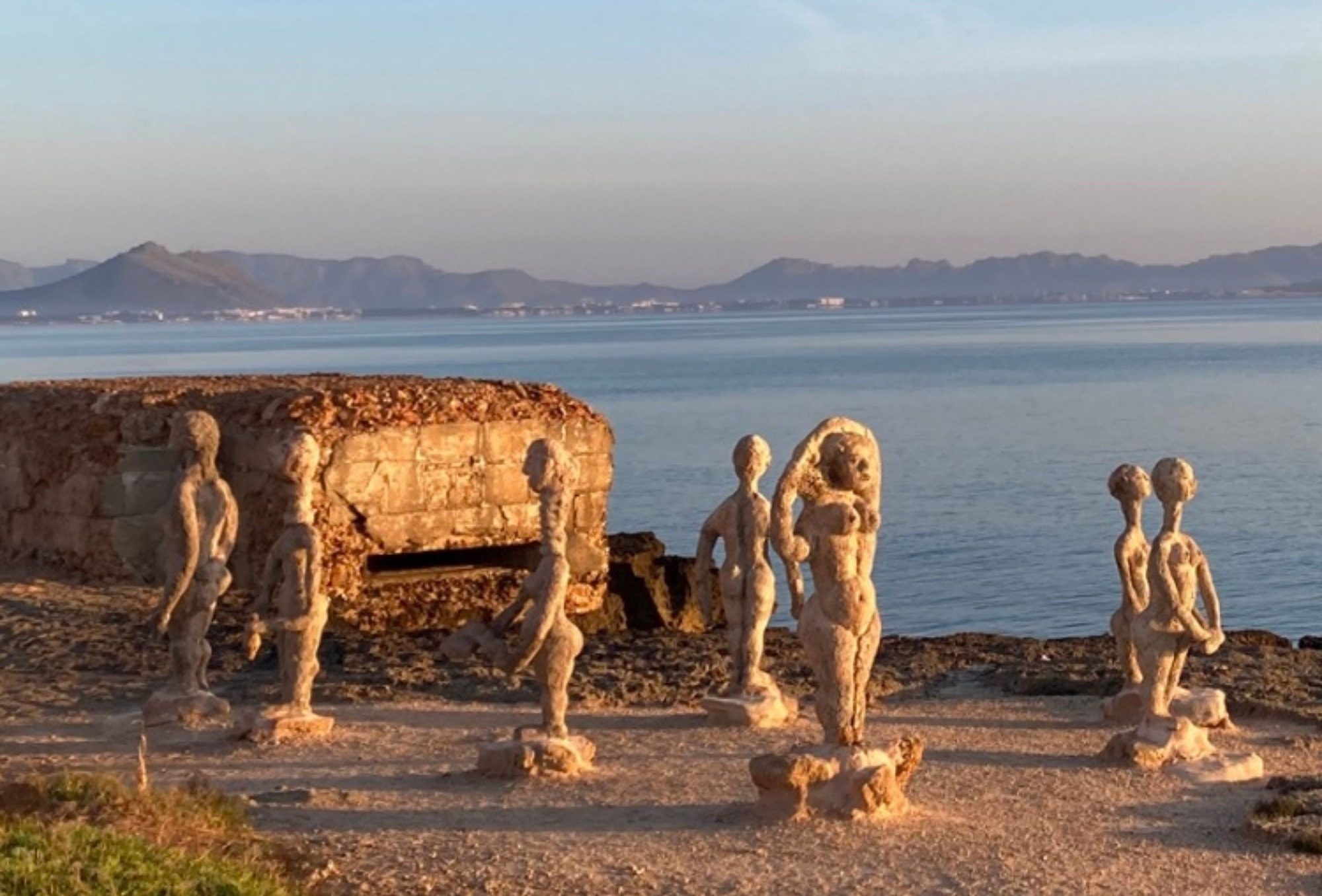 Figuren Strand