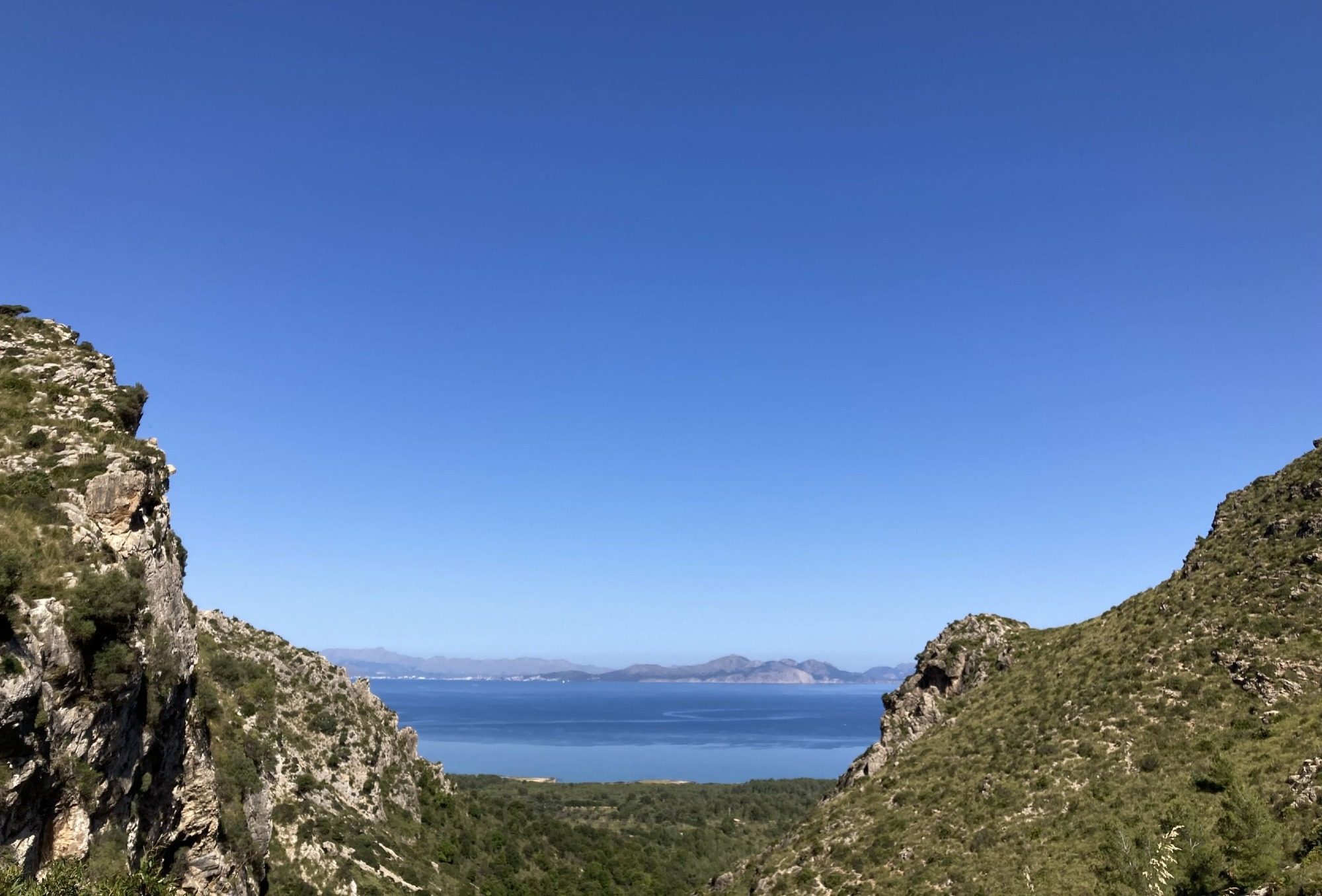 Aussicht aufs Meer
