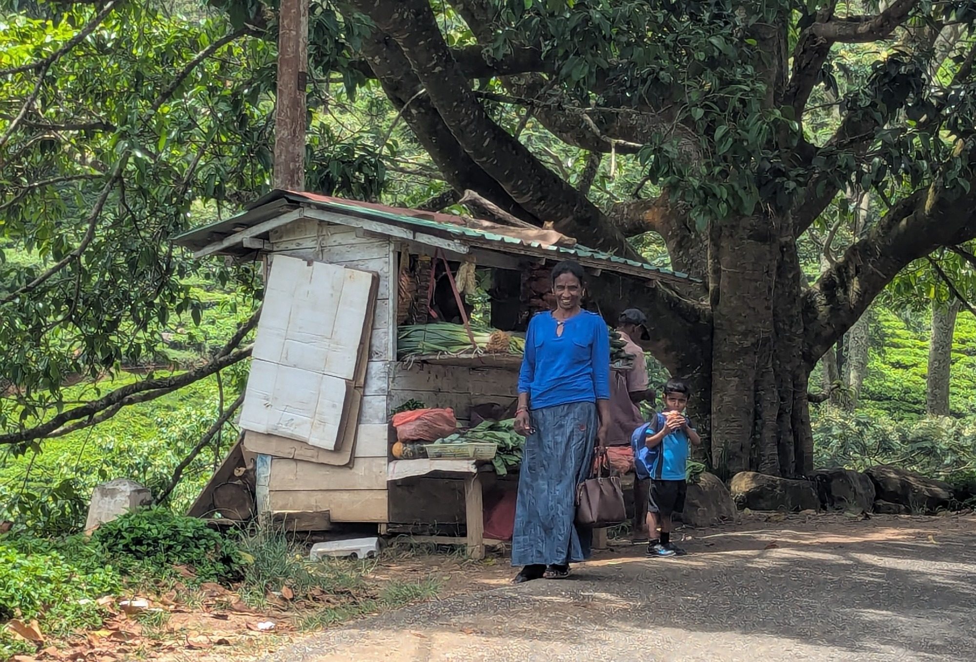 Einwohner Sri Lankas