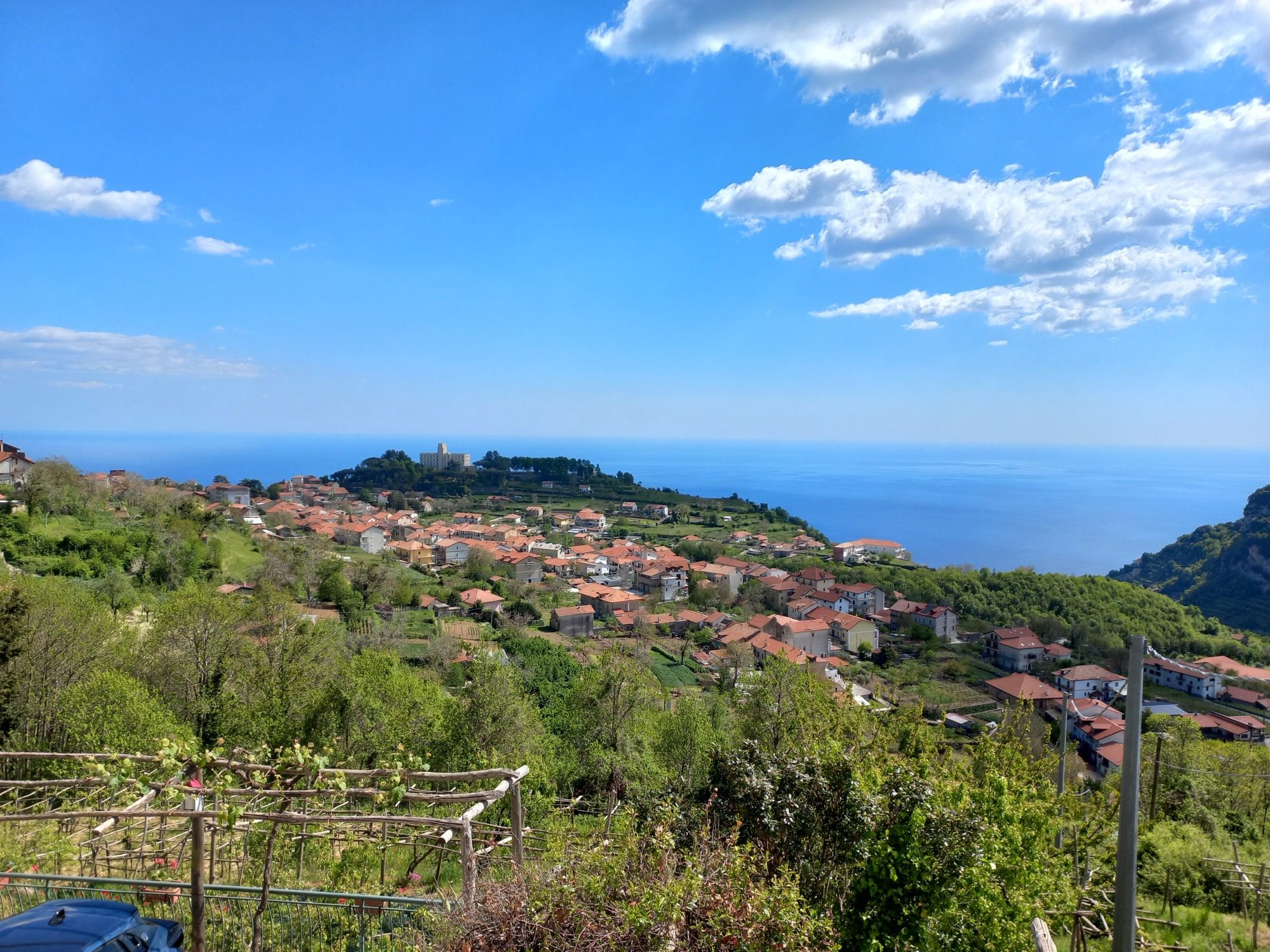 Blick Küste