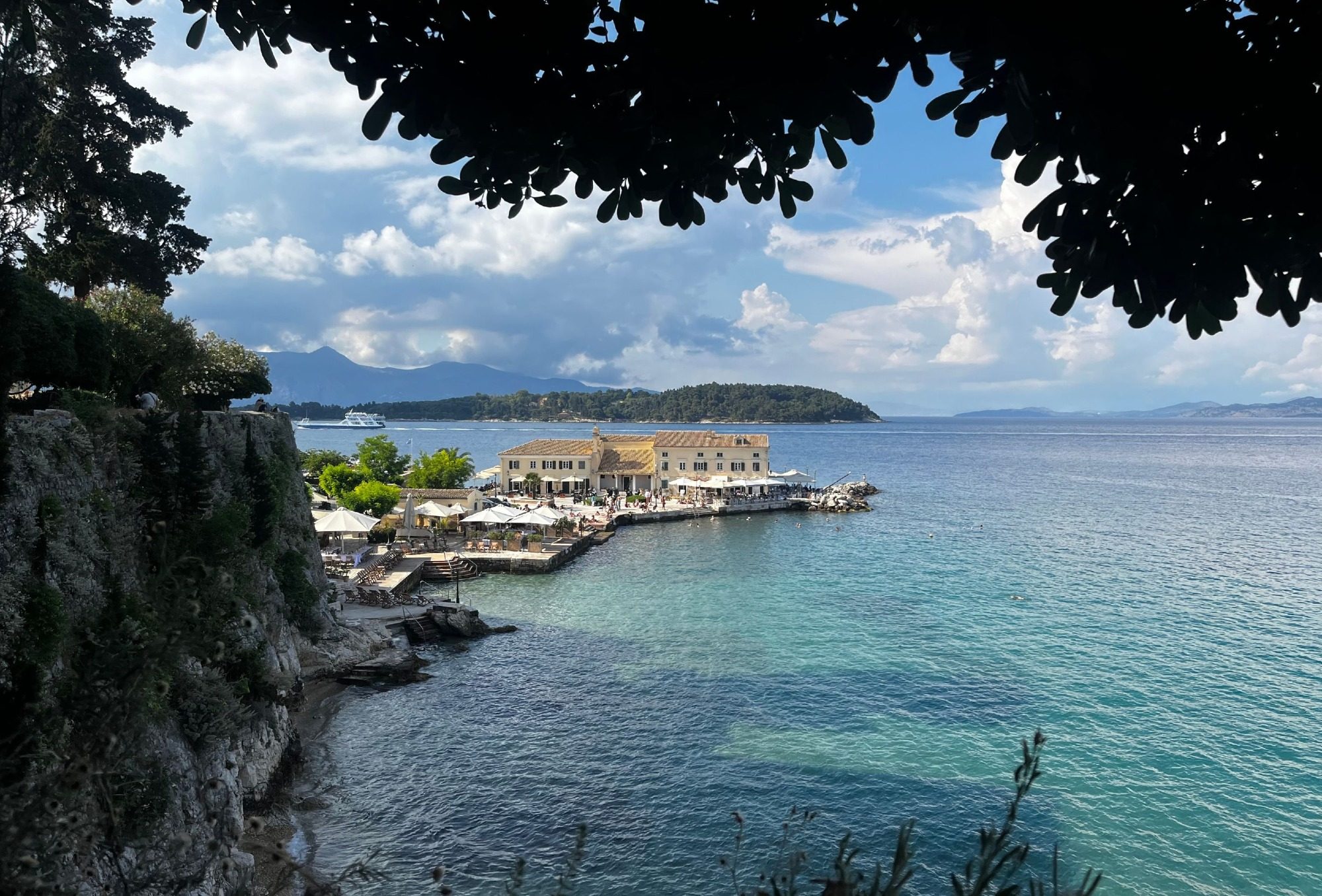 Blick aufs Meer
