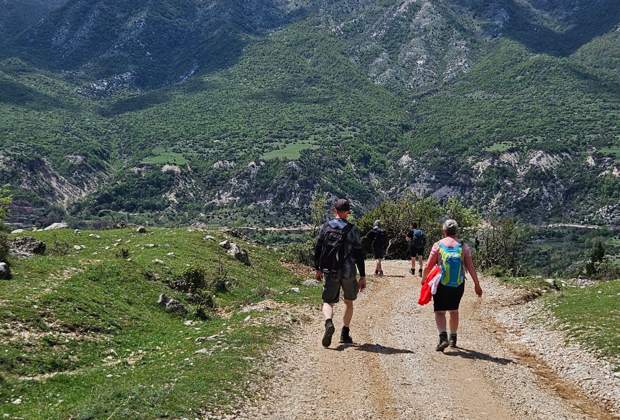 Wanderung im Zagoria Tal
