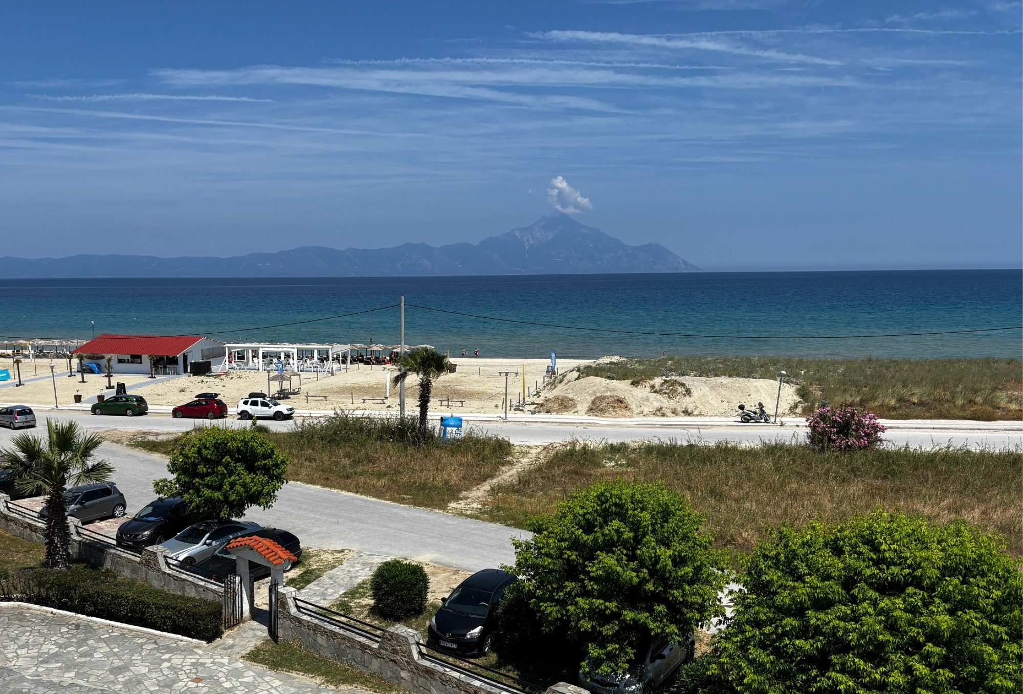 Strand Sarti beach