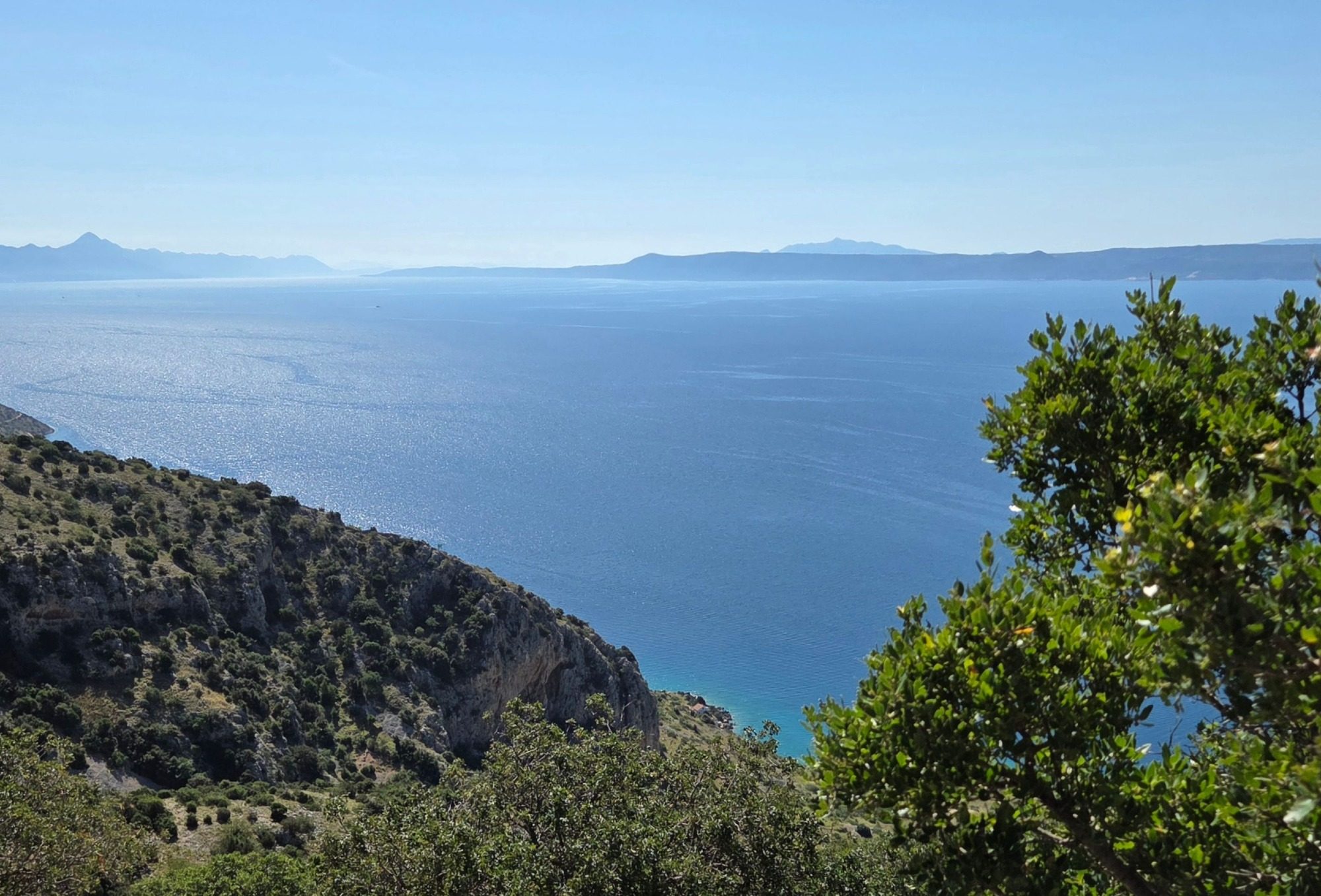 Weitblick aufs Mittelmeer