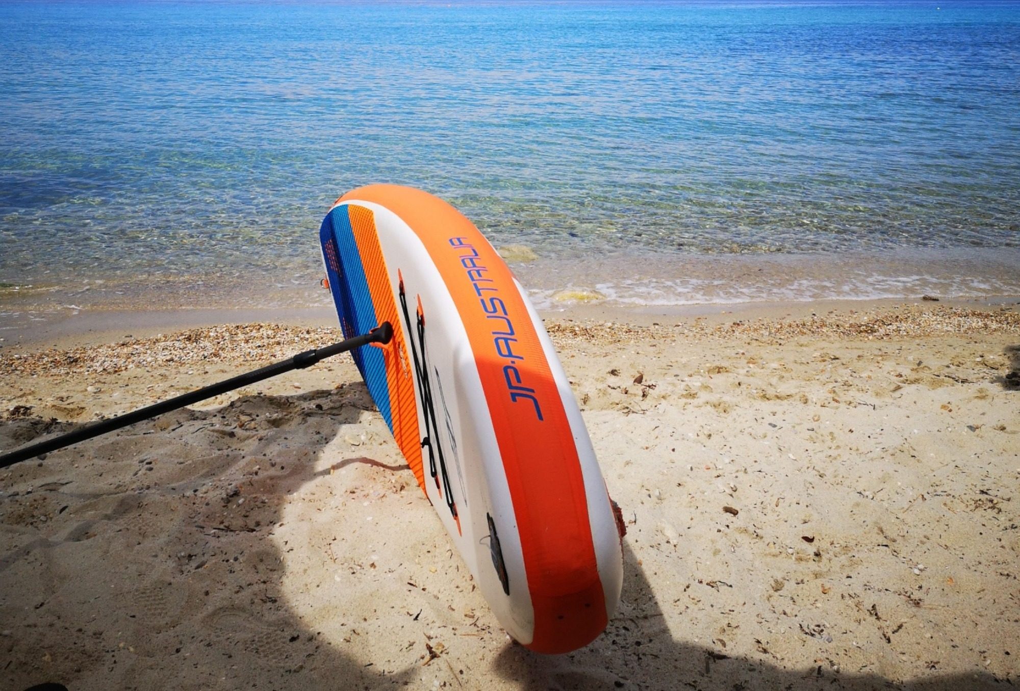SUP am Strand