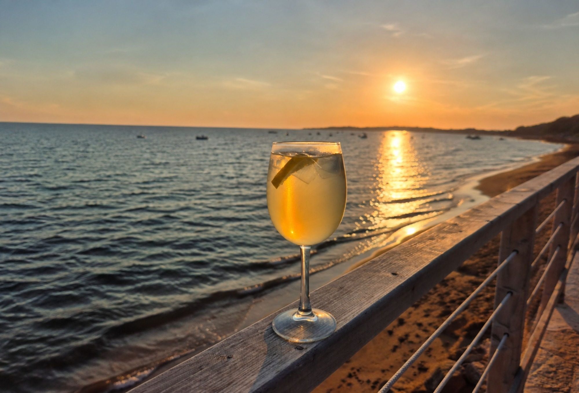 Drink Sonnenuntergang