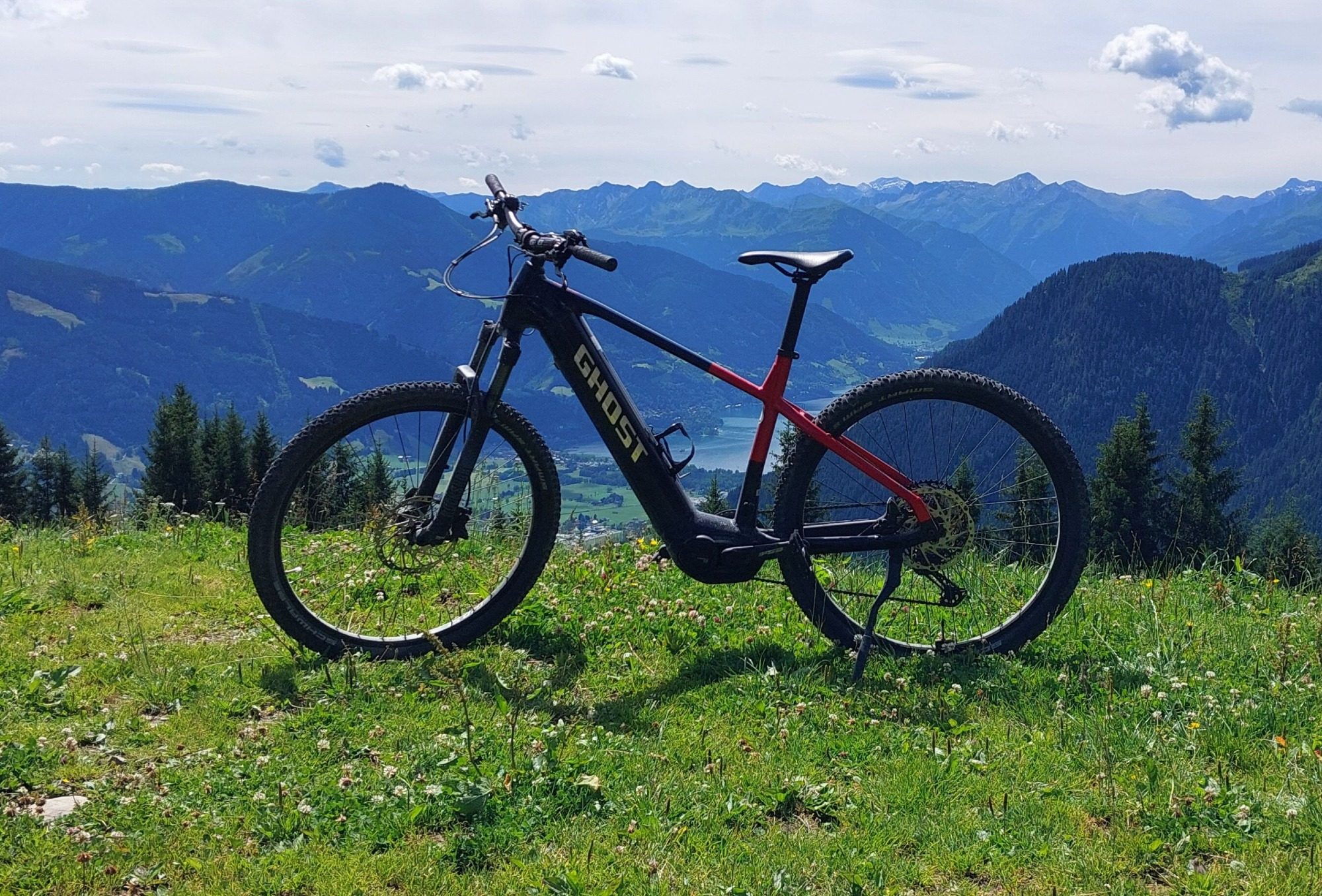 Bike vorm Berg
