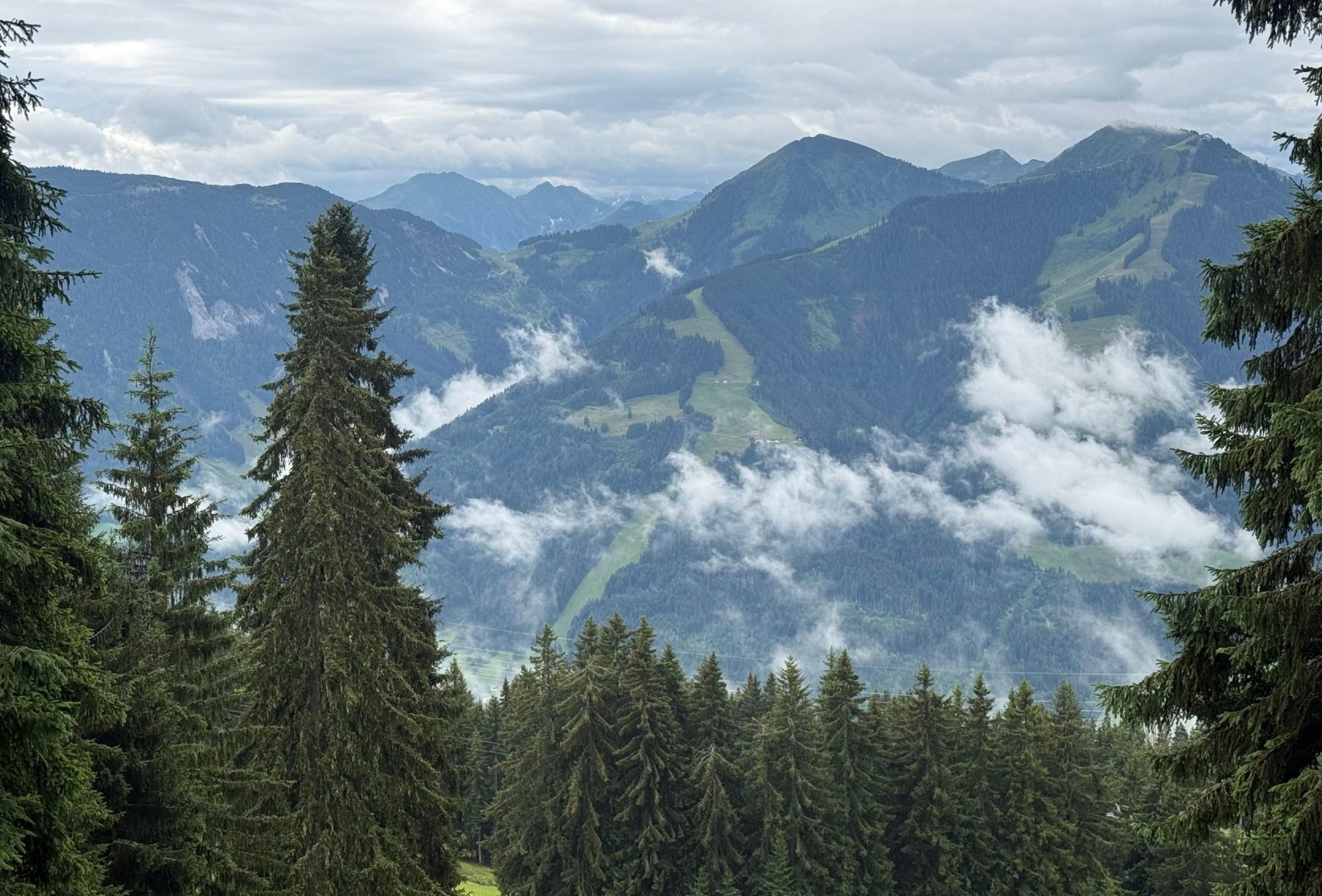 Aussicht ins Tal