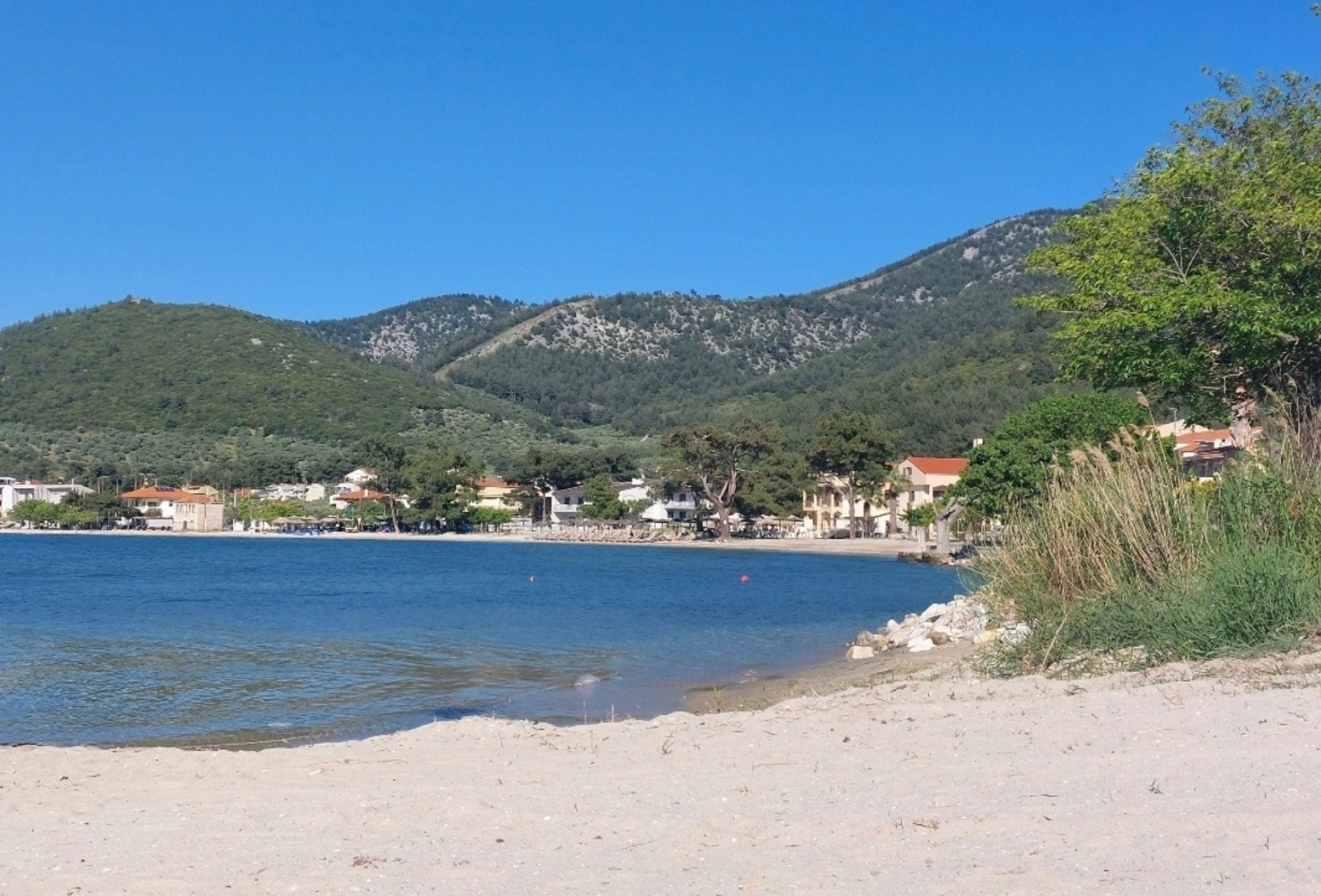 Strandabschnitt