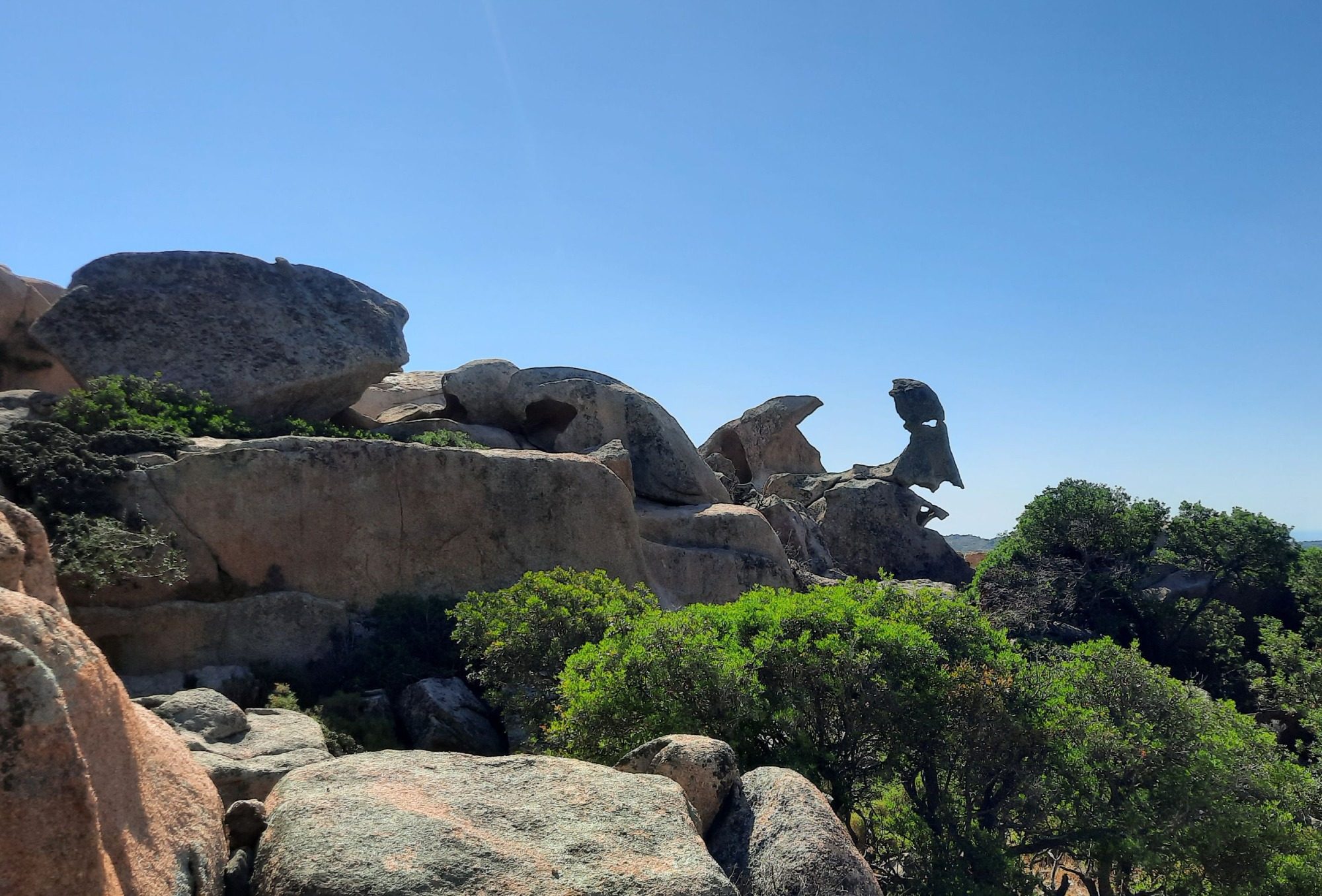 Felsen auf Sardinien