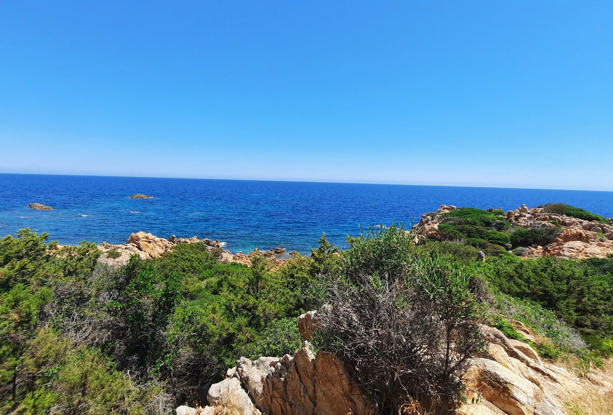 Ausblick aufs Meer