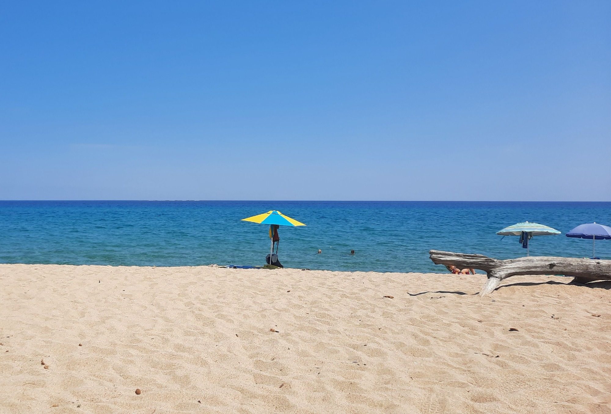 Strand auf Sardinien